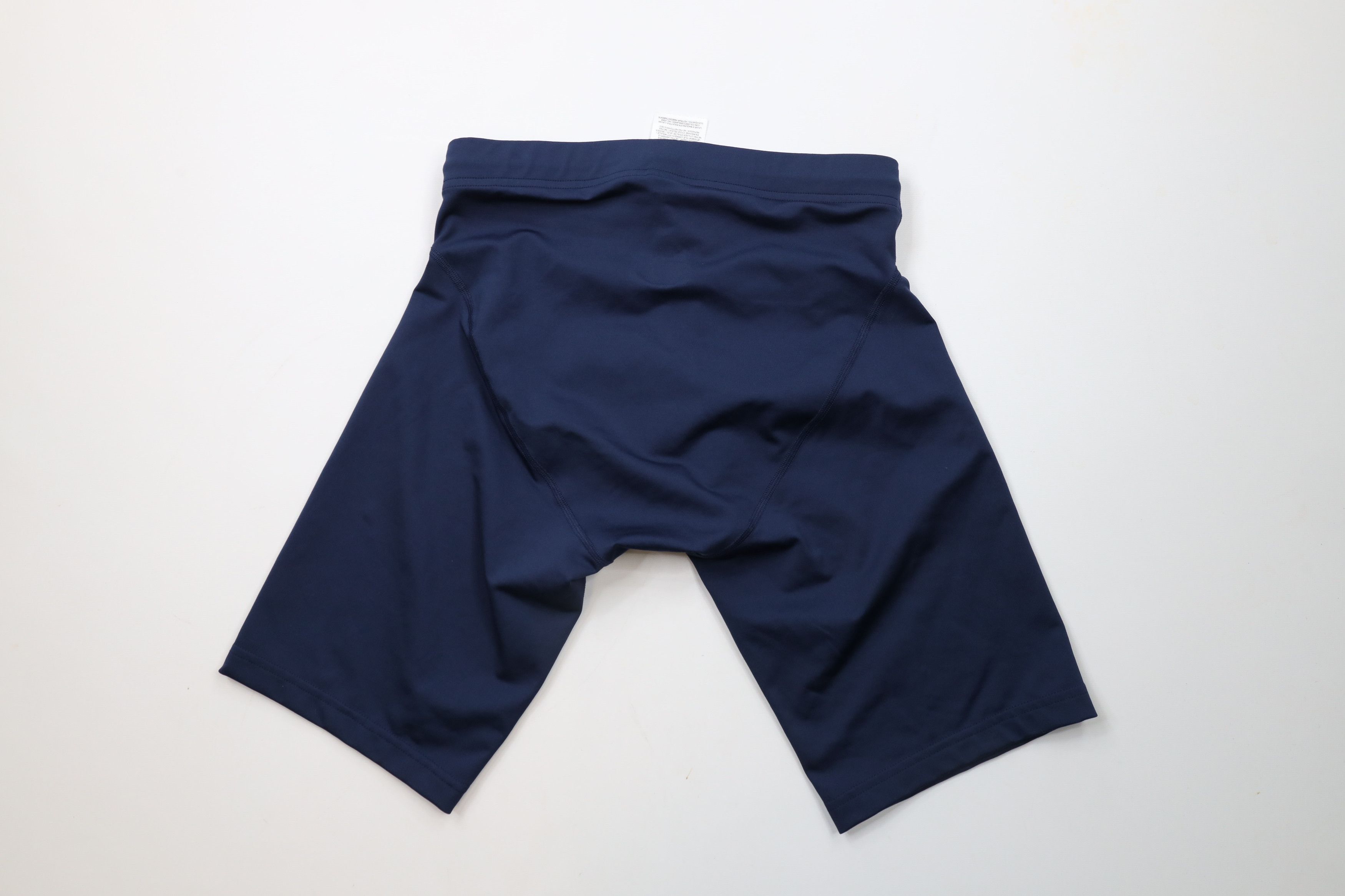 Nike × Vintage Nike Air Jordan University of Michigan Spandex Shorts USA Size US 36 / EU 52 - 7 Thumbnail