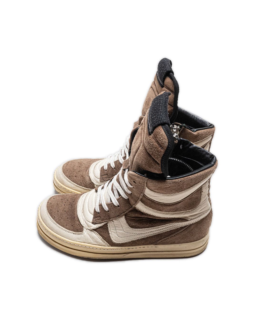 Rick Owens × Rick Owens Drkshdw Dusk Dunks, Original Sole Size US 9 / EU 42 - 2 Thumbnail