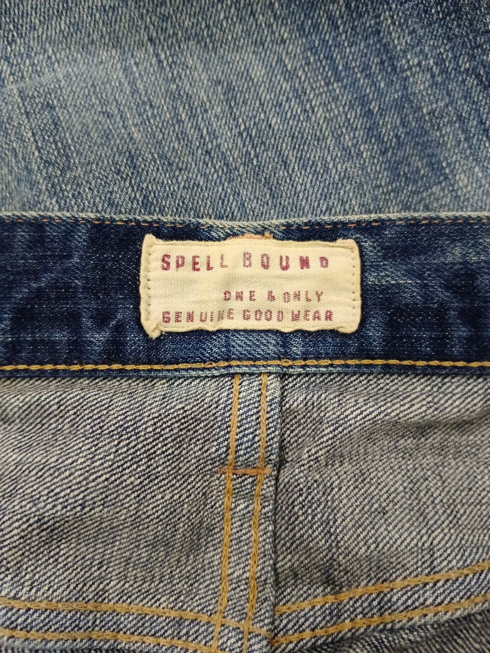 FLARE SICK MADE IN JAPAN SPELLBOUND DENIM PANTS