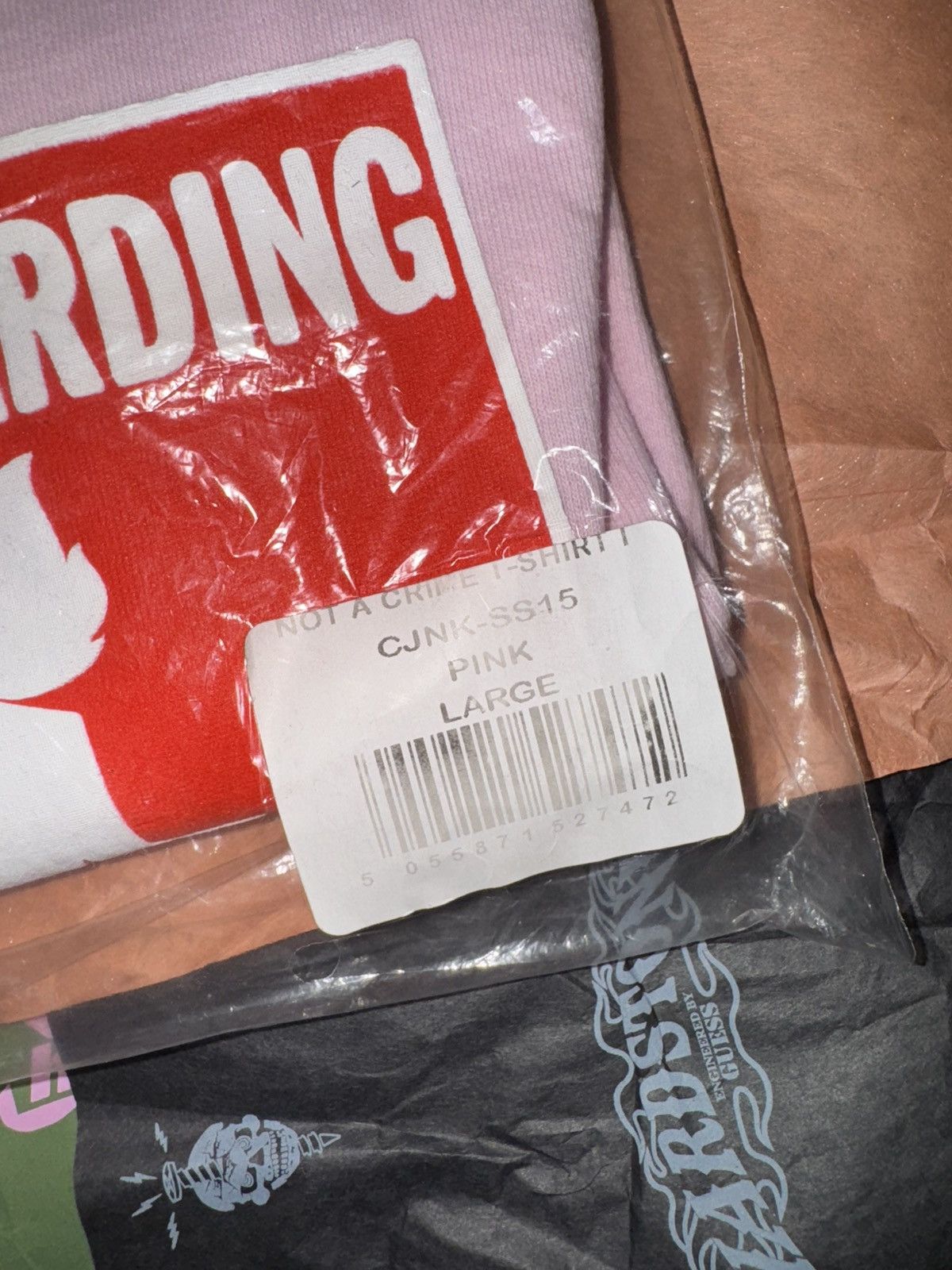 Travis Scott Travis Scott Not A Crime T-Shirt Size US L / EU 52-54 / 3 - 3 Thumbnail
