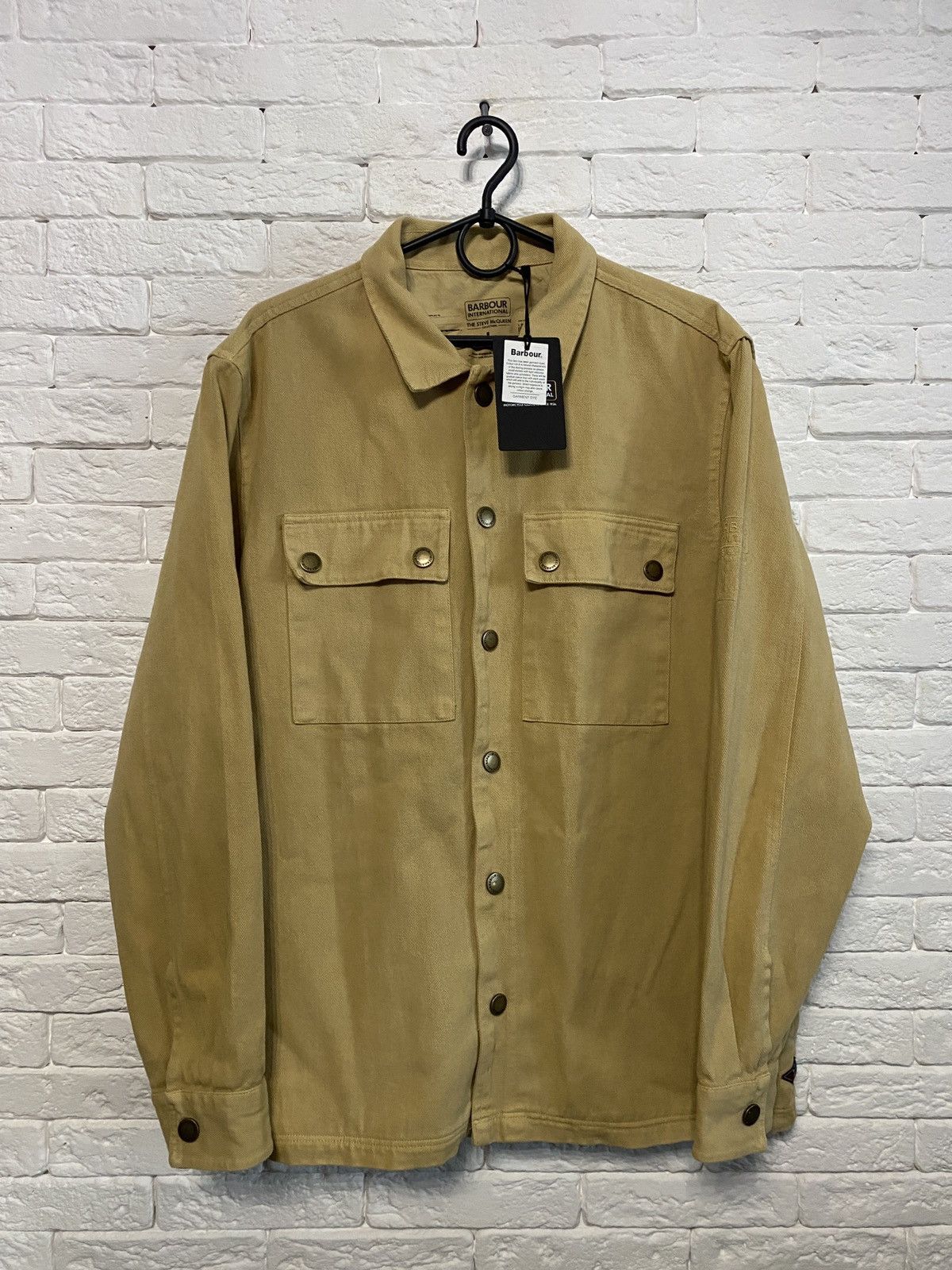 Overshirt Barbour x Steve McQueen New