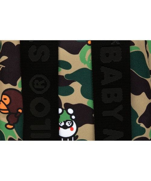 Bape A BATHING APE ABC MILO ALL FRIENDS MINI BACKPACK Green Size ONE SIZE - 5 Thumbnail