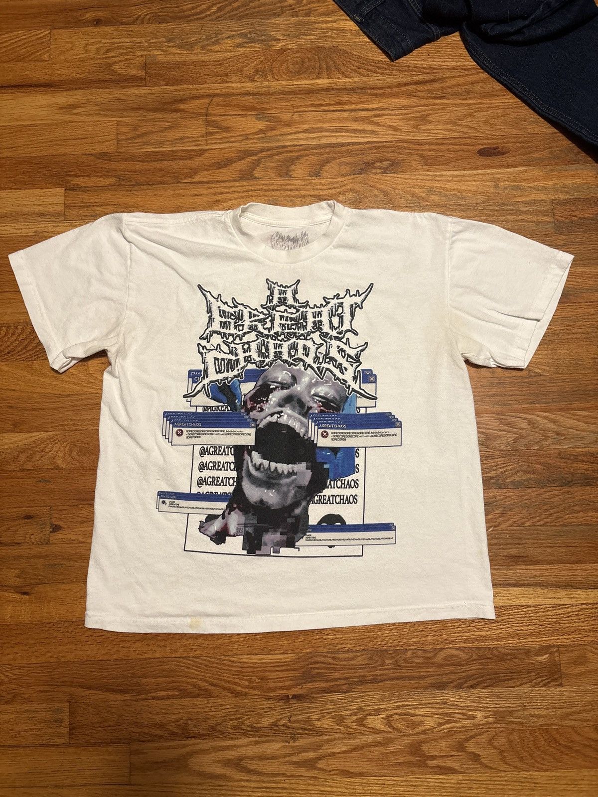 Ken Carson Ken Carson “A Great Chaos” Tour Merch Size US L / EU 52-54 / 3 - 1 Thumbnail