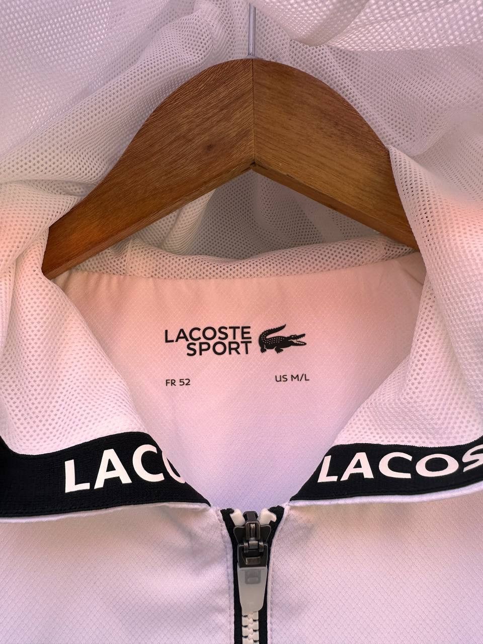 Lacoste Lacoste Light Zipper Jacket Size US L / EU 52-54 / 3 - 5 Thumbnail
