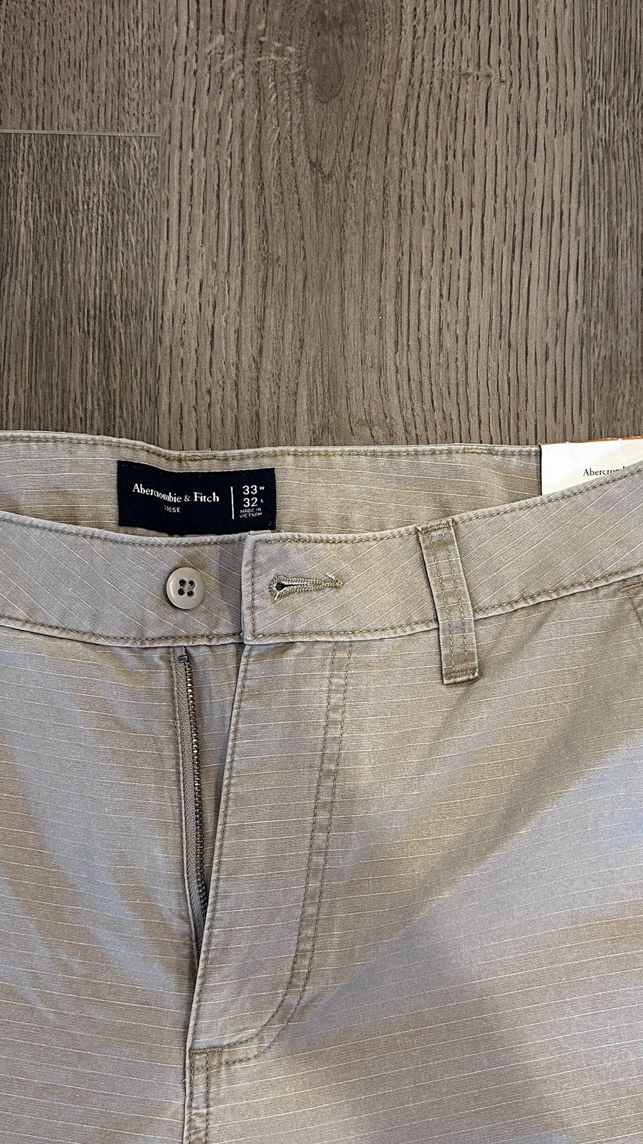 Abercrombie & Fitch ABERCROMBIE DOUBLE KNEES | SLIGHT CROP Size US 33 - 4 Thumbnail