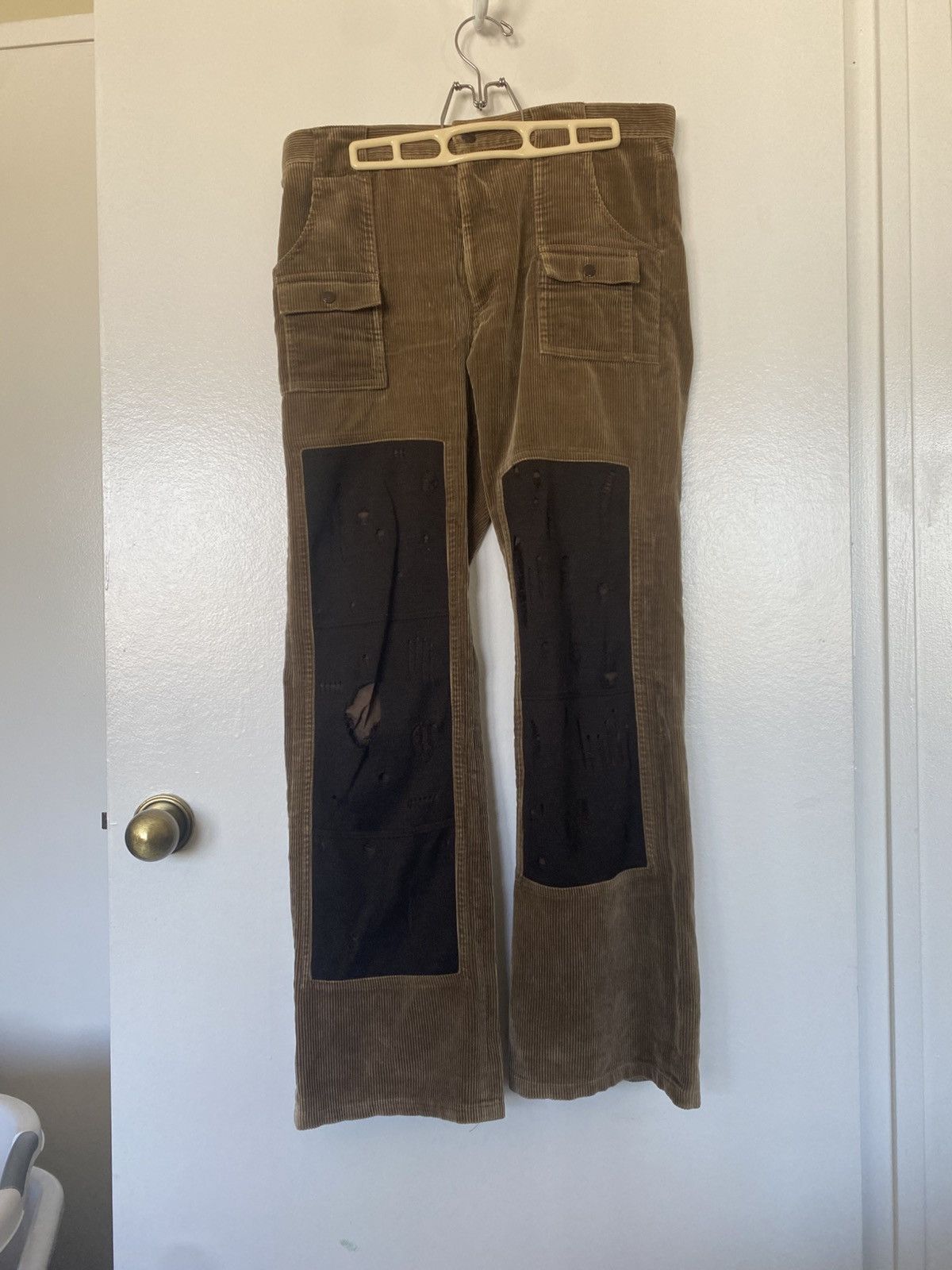 UnderCoverism 02AW 魔女期 Couduroy Pants Undercover Witchs Cell Division Pants | Grailed