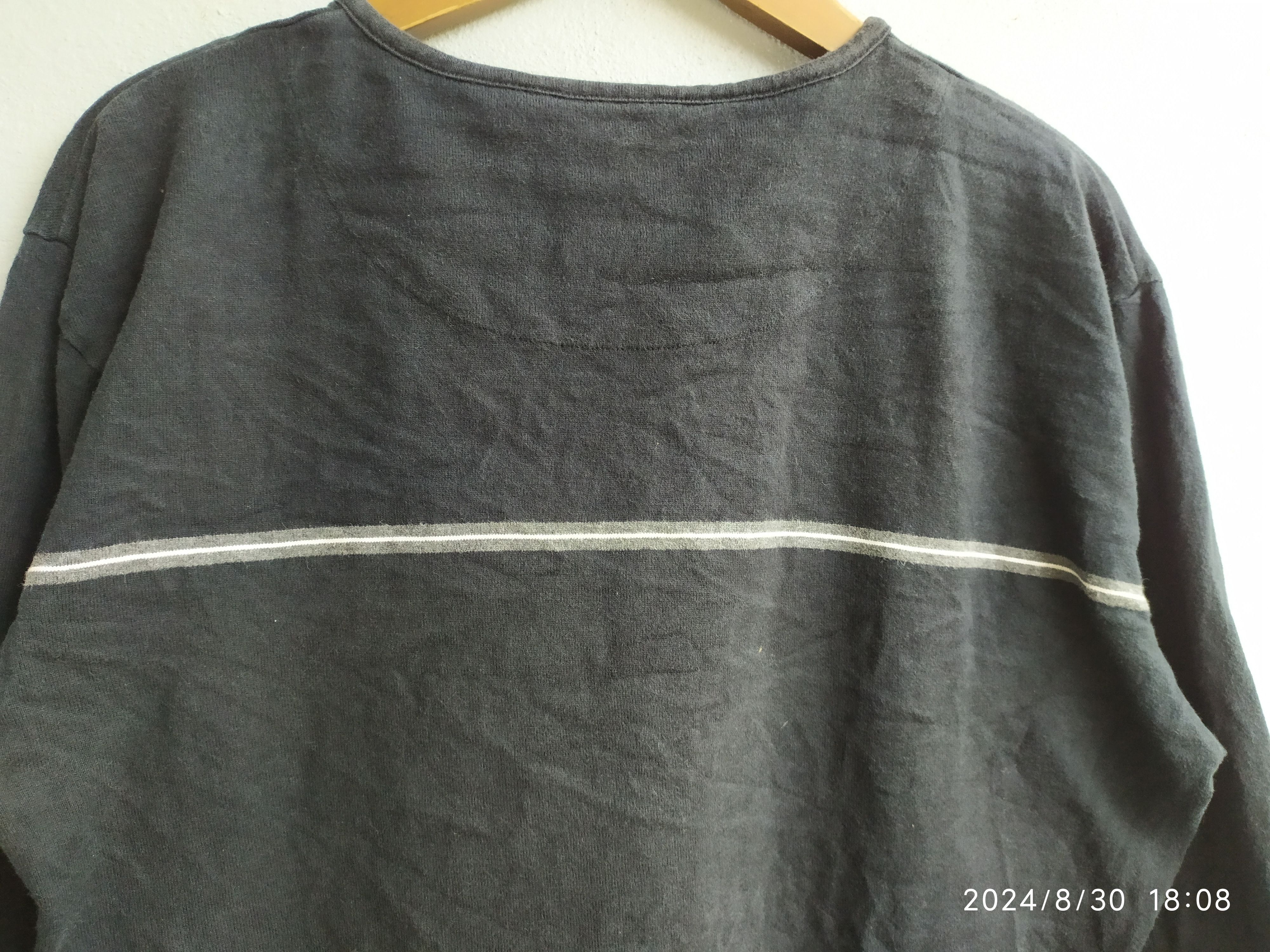 Vintage × Woolrich Woolen Mills Woolrich Half Button Long Sleeve Size US M / EU 48-50 / 2 - 5 Thumbnail
