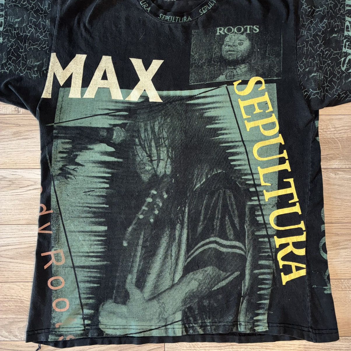 Other Sepultura Roots Max Cavalera tee shirt Size US XL / EU 56 / 4 - 2 Thumbnail