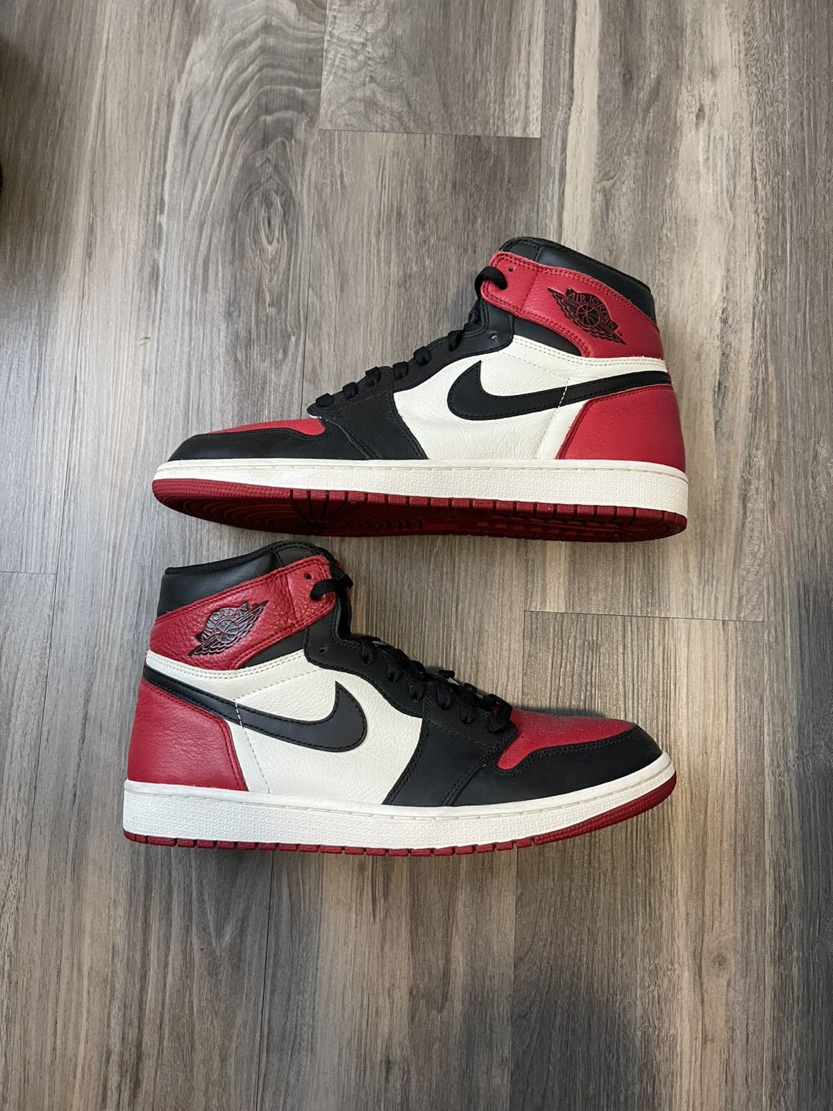 Jordan 1 Bred Toe