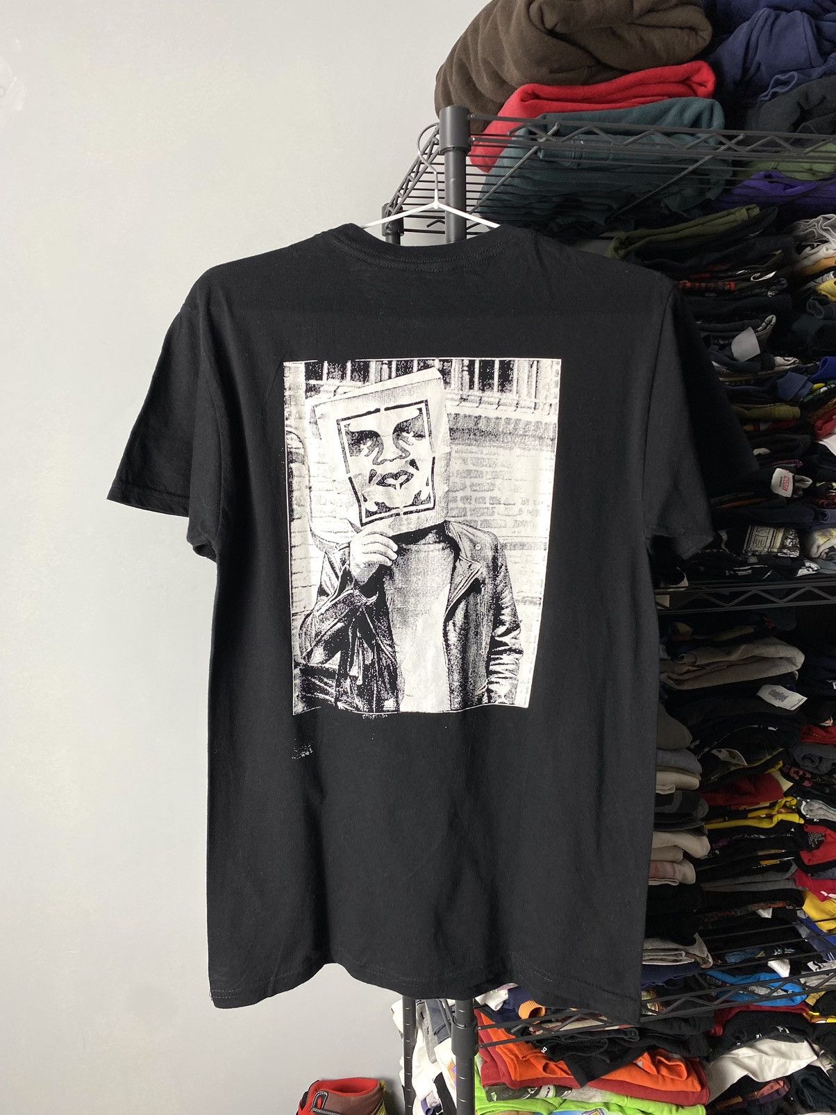 Obey Vintage Obey Big OG Print T Shirt Alien Girl Blind Size US S / EU 44-46 / 1 - 1 Thumbnail