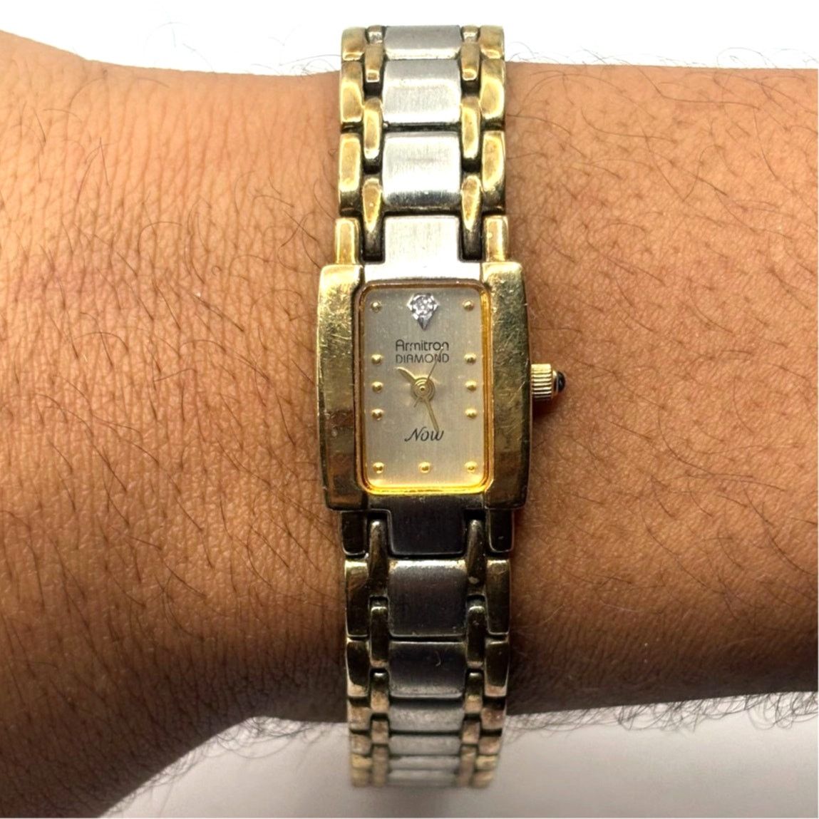 Other Vintage Gold Armitron Men's Watch Size ONE SIZE - 2 Thumbnail