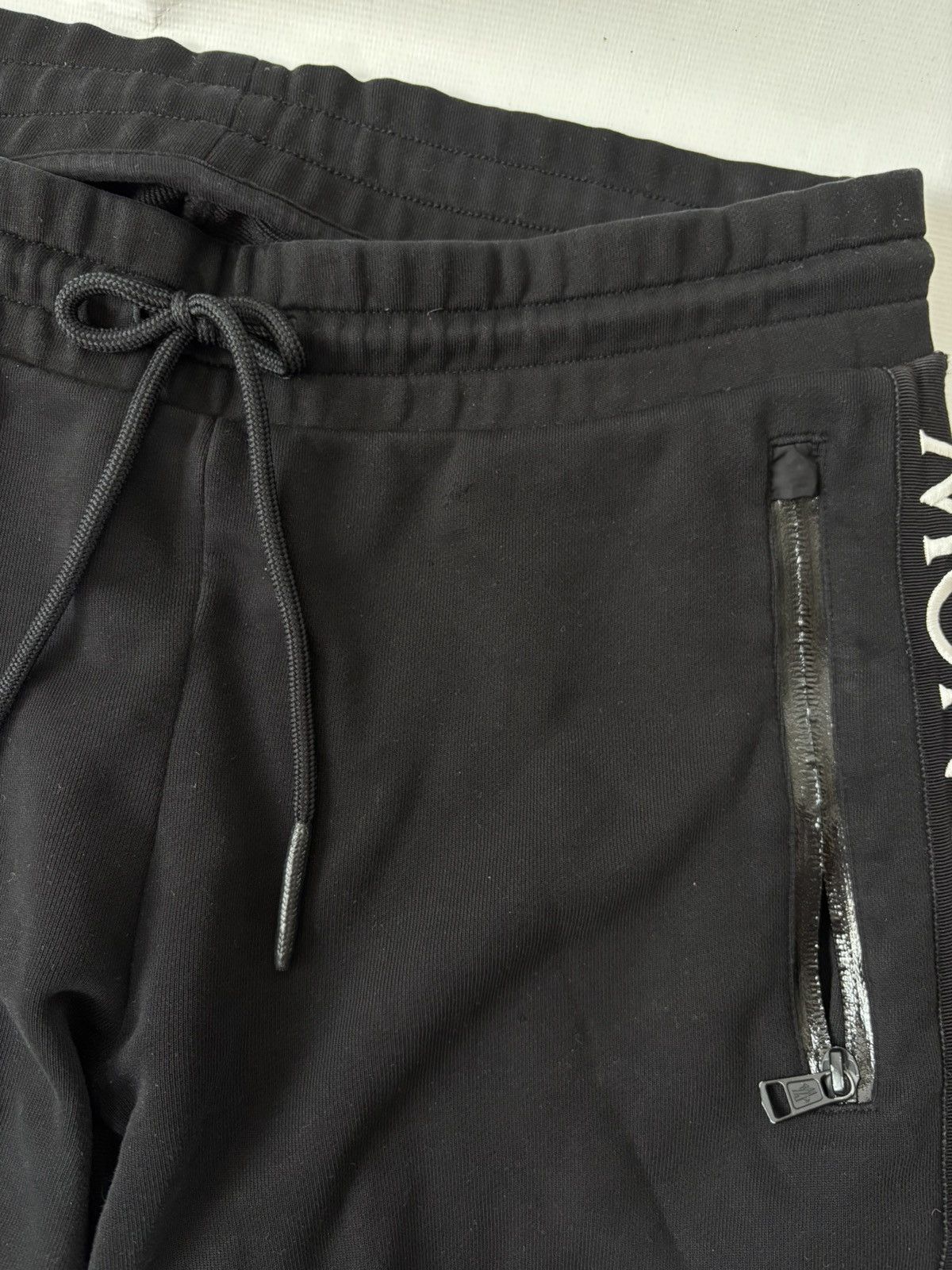 Moncler Moncler Logo Track Pants Size US 34 / EU 50 - 6 Thumbnail