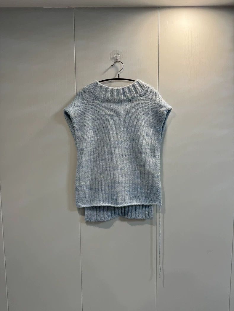 Maison Margiela Maison Margiela Cashmere, knitted vest, vest 2501-Nextarrow Size US S / EU 44-46 / 1 - 2 Thumbnail