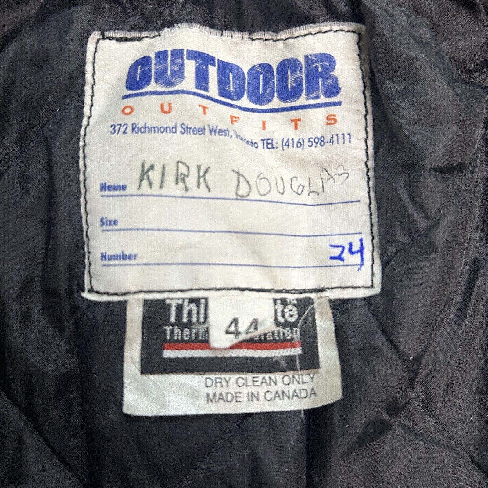 Leather Vintage Outdoor Outfits Black Police Leather Jacket Size 44 Size US L / EU 52-54 / 3 - 5 Thumbnail