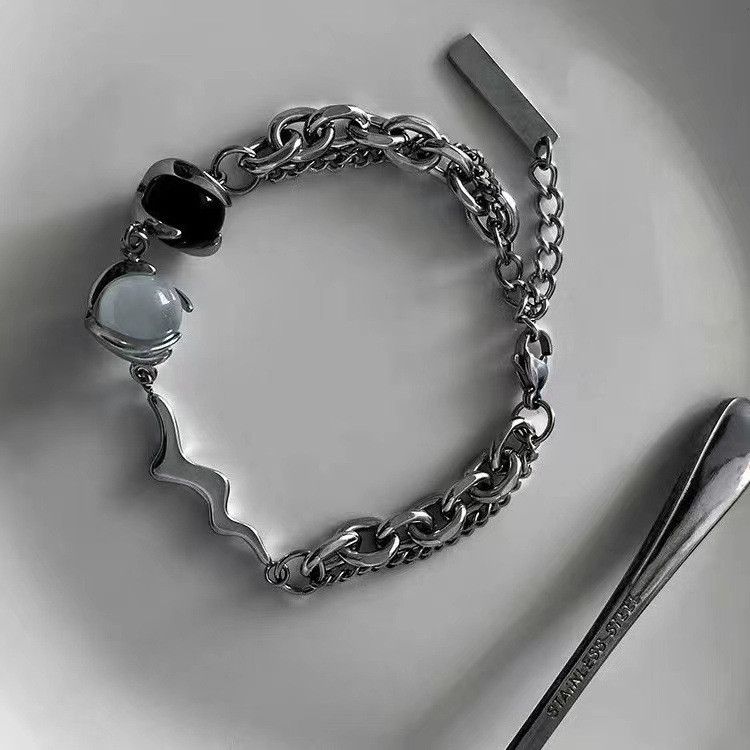 Jewelry Crazy Bracelet Y2K Punk Chain Gotch Bracelets Chains Size ONE SIZE - 4 Thumbnail