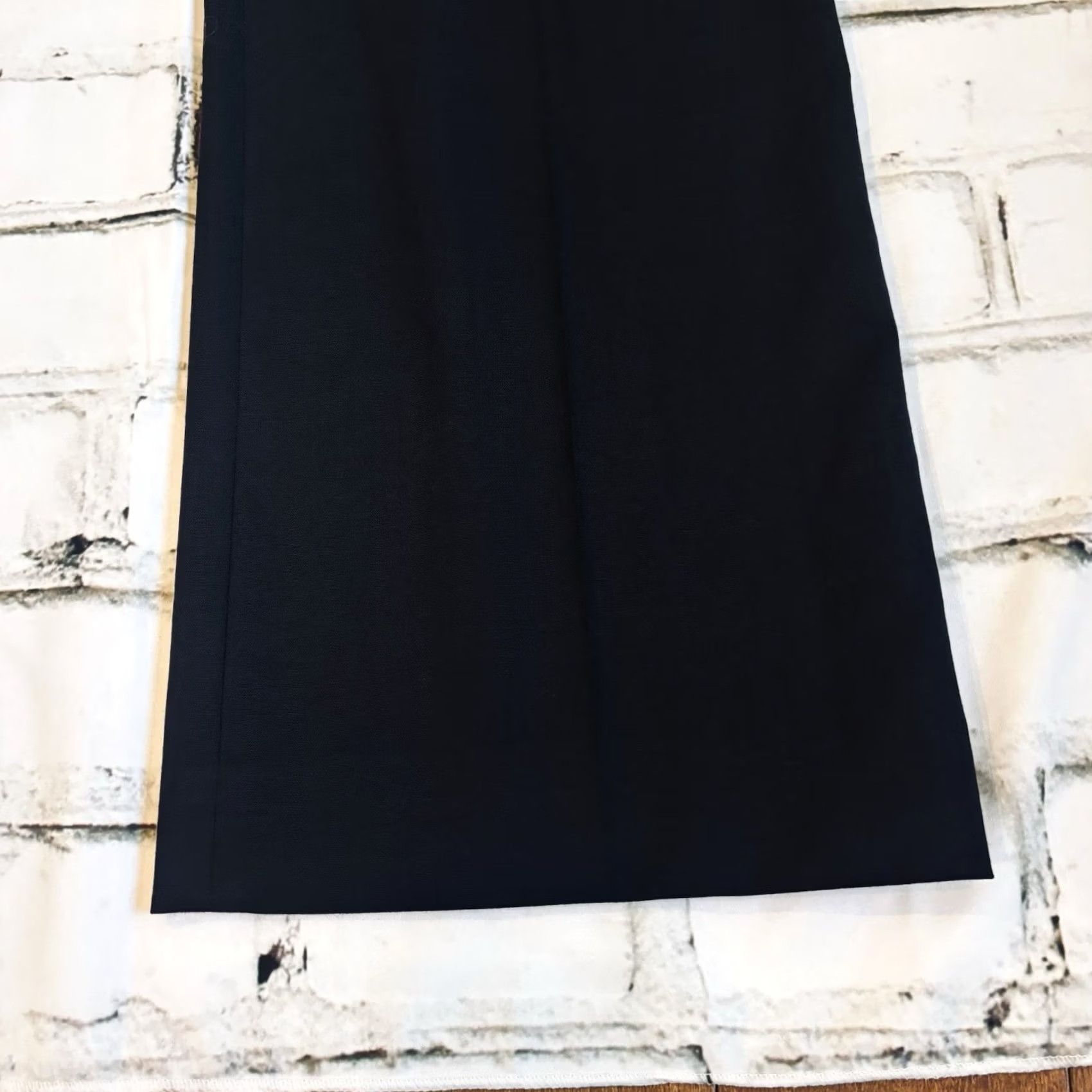 Pendleton VINTAGE Pendleton Womens Dress Pants Slacks Wool Black 14 Regular Inseam 32.5" Adult Womens Size 36" / US 14 / IT 50 - 4 Thumbnail
