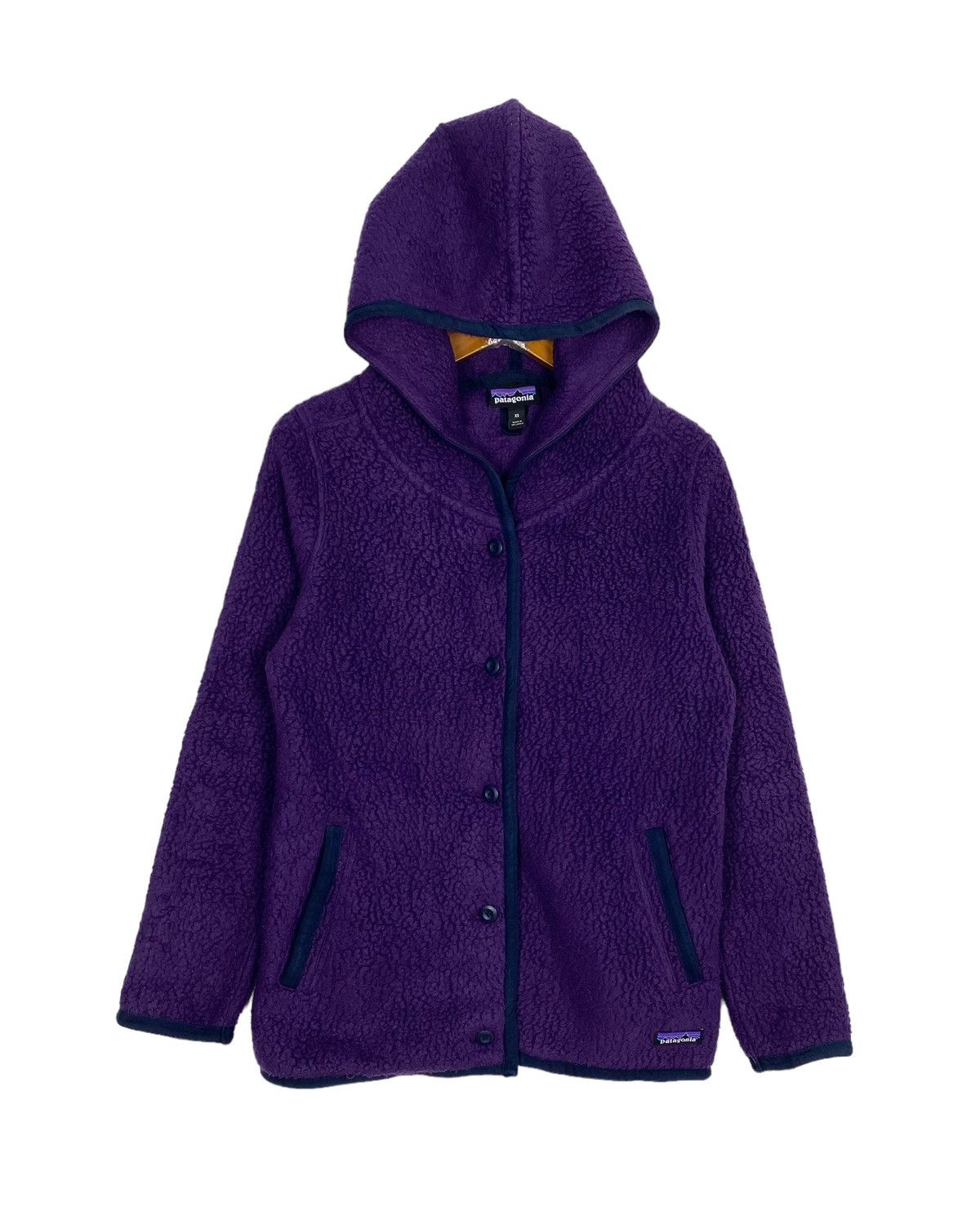 Patagonia Rare‼️ Patagonia Sherpa Hoodie Size XS / US 0-2 / IT 36-38 - 1 Thumbnail