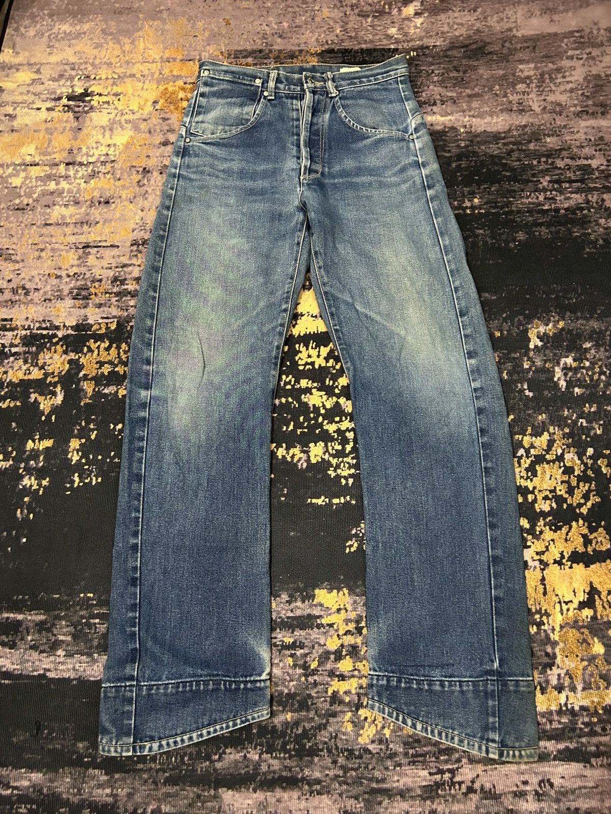Engineered Garments × Levi's Vintage Levis Engineered Japan Washed Jeans Size US 30 / EU 46 - 3 Thumbnail