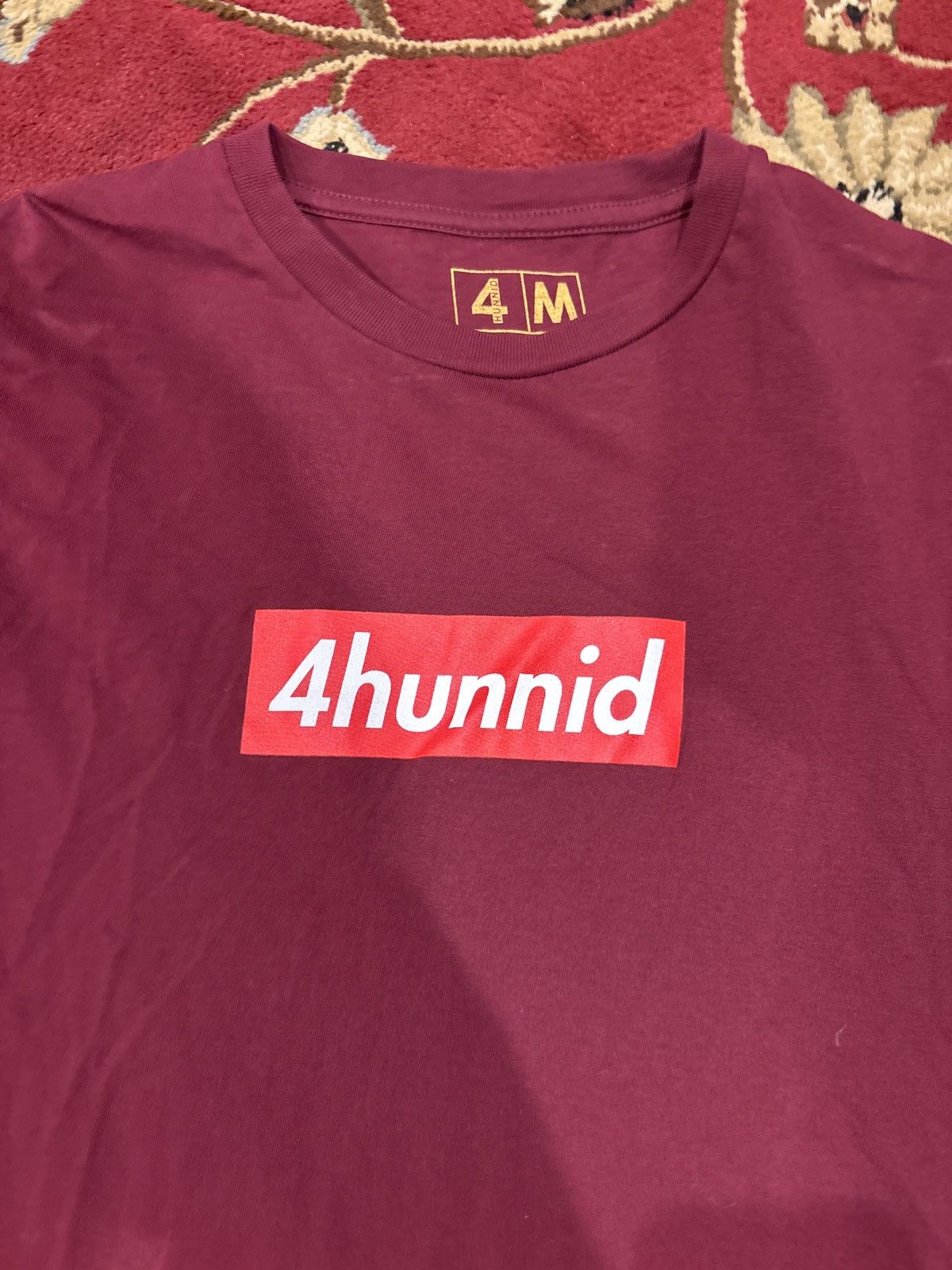 4HUNNID 4hunnid tee Size US M / EU 48-50 / 2 - 2 Thumbnail