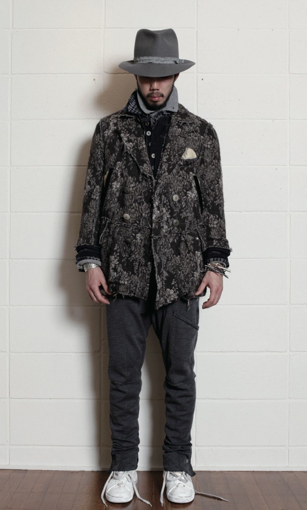 Takahiromiyashita The Soloist. horse riding pajama pant. Size US 34 / EU 50 - 4 Thumbnail