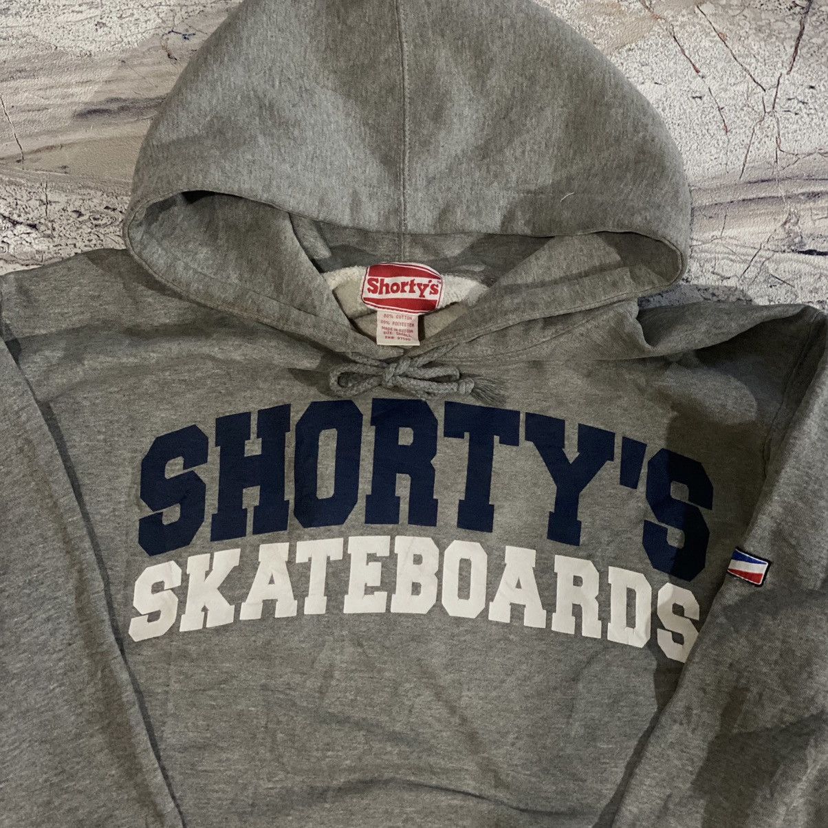 Shorty's Skateboards × Vintage Vintage 90s Shorty's skateboards Hoodie Size US S / EU 44-46 / 1 - 1 Thumbnail