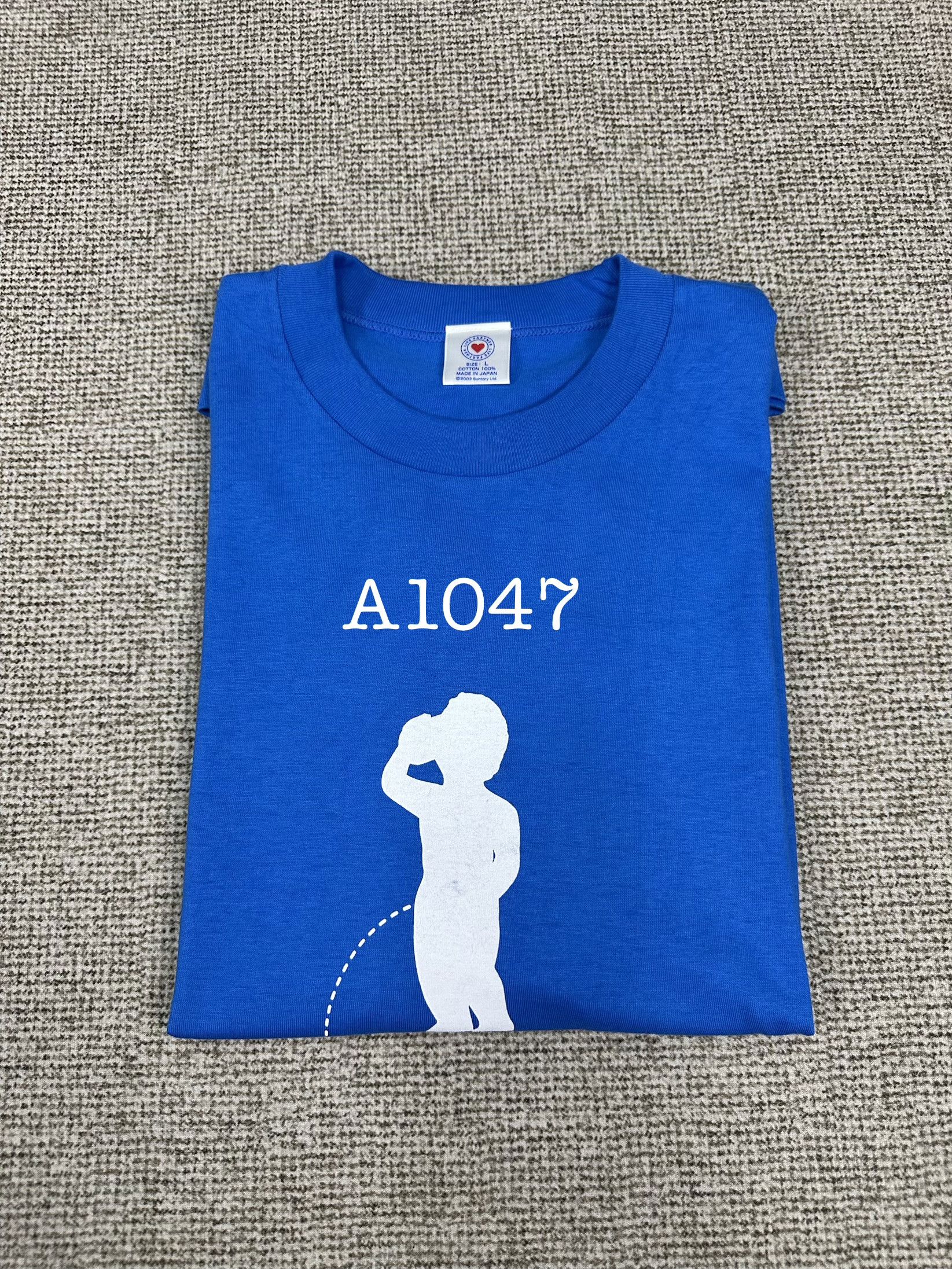 Vintage Vintage Japanese Suntory Life Partner Tshirt A1047 Size US L / EU 52-54 / 3 - 12 Thumbnail