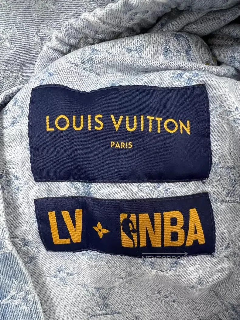 Louis Vuitton Louis Vuitton LV NBA Denim Jacket. Size US L / EU 52-54 / 3 - 4 Thumbnail