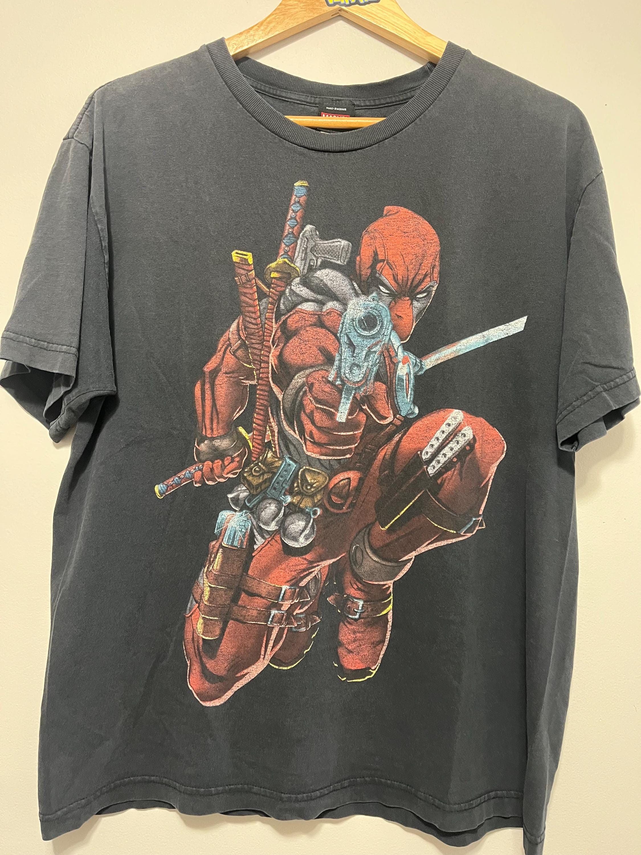 Marvel Comics Vintage Deadpool Marvel T-shirt Size US L / EU 52-54 / 3 - 2 Thumbnail