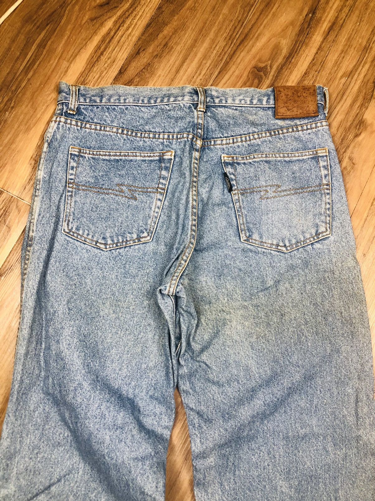 Jean Stuldries Denim Jeans (33) Size US 36 / EU 52 - 13 Thumbnail