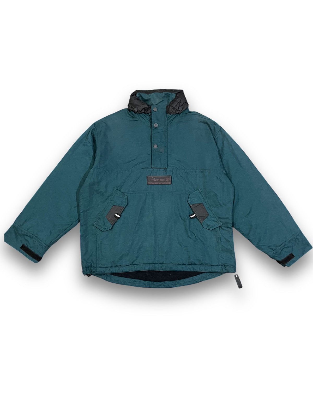 Timberland Vintage Timberland Pullover Anorak Style Jacket Size US M / EU 48-50 / 2 - 1 Thumbnail