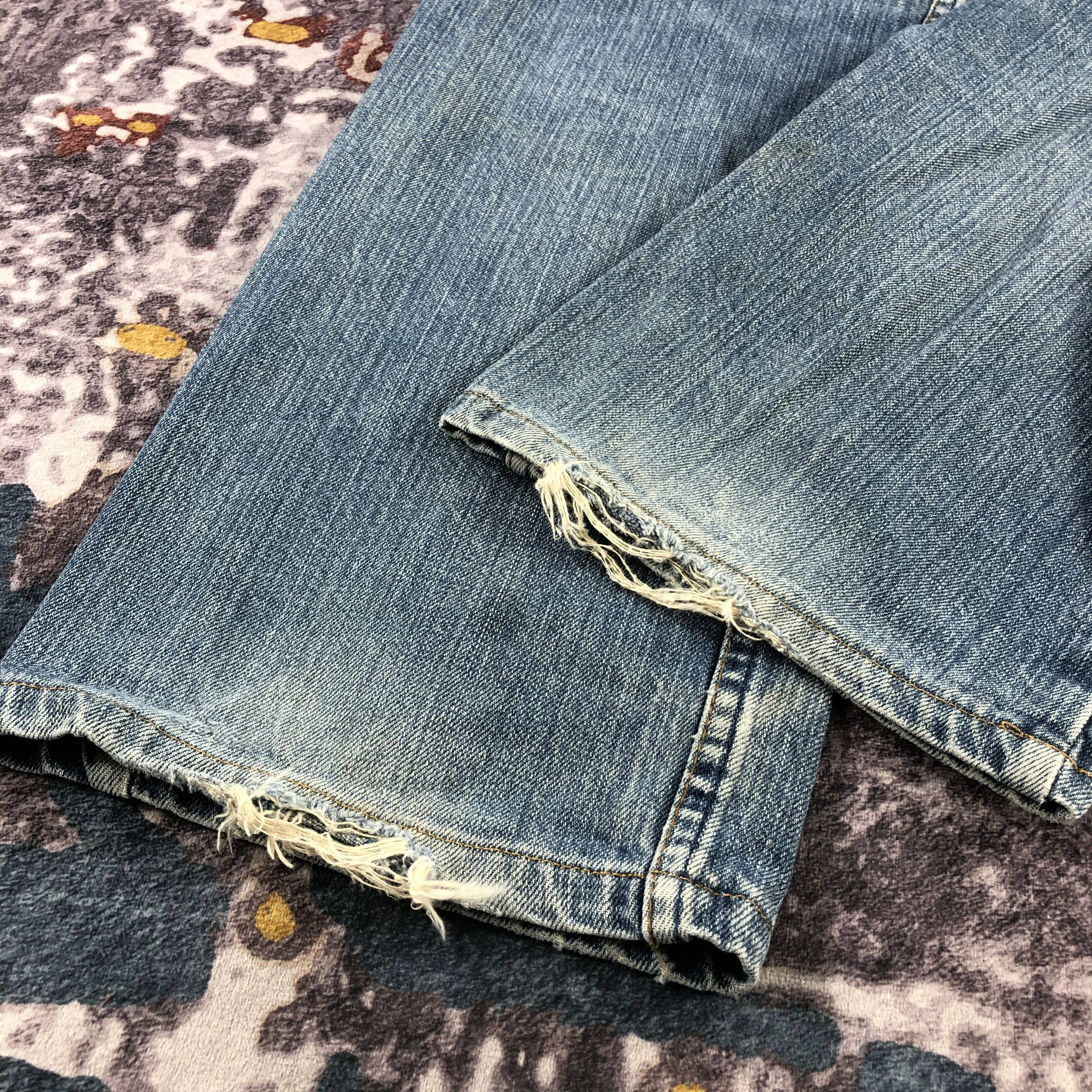 Levi's × Vintage 90s Vintage Blue Wash Levis 512 Jeans-JM2798 Size US 31 - 4 Thumbnail