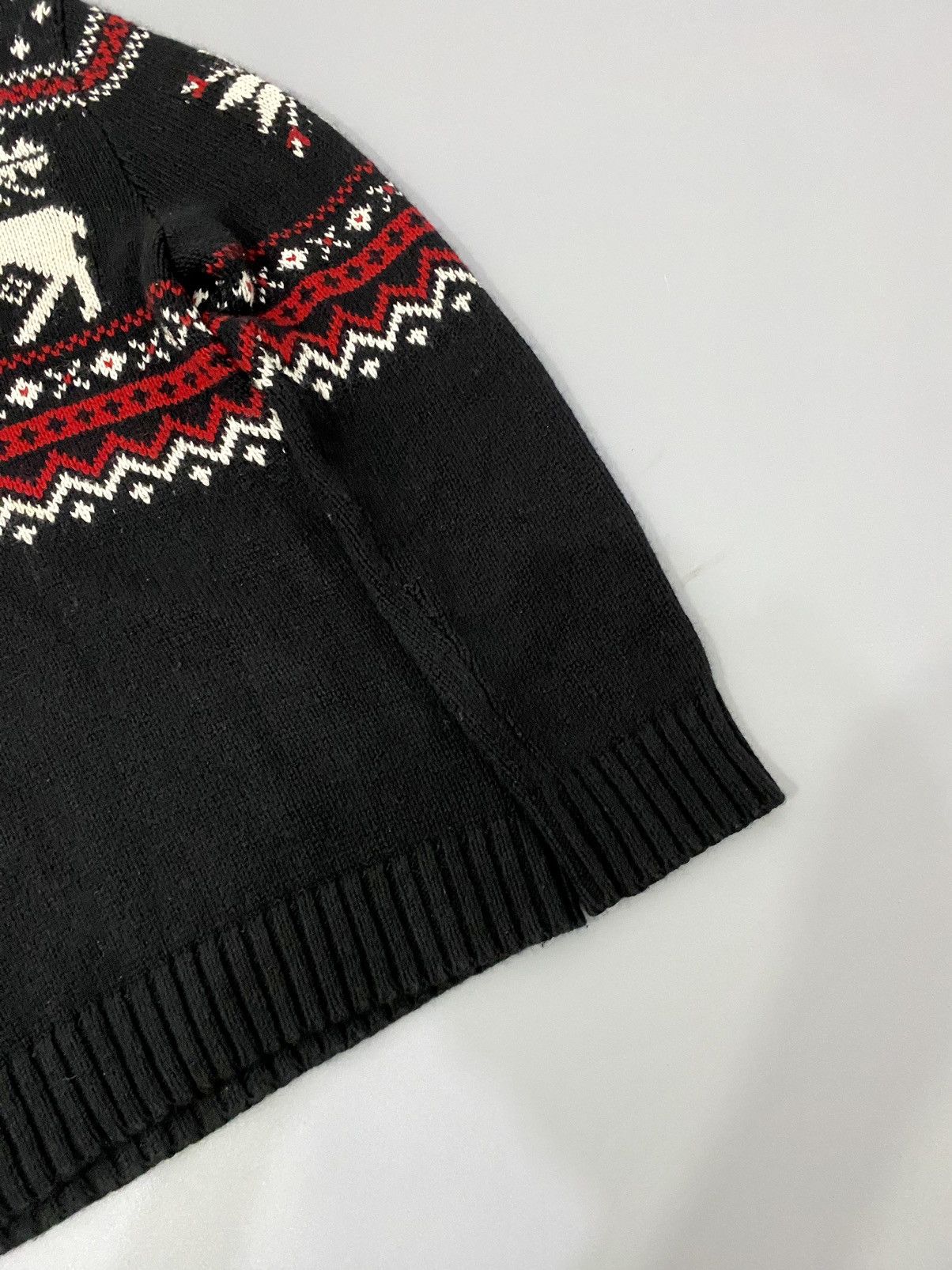 Polo Ralph Lauren × Ralph Lauren × Vintage 💥Very Rare💥80s 90s Ralph Lauren Classic Knitwear Size US L / EU 52-54 / 3 - 7 Thumbnail