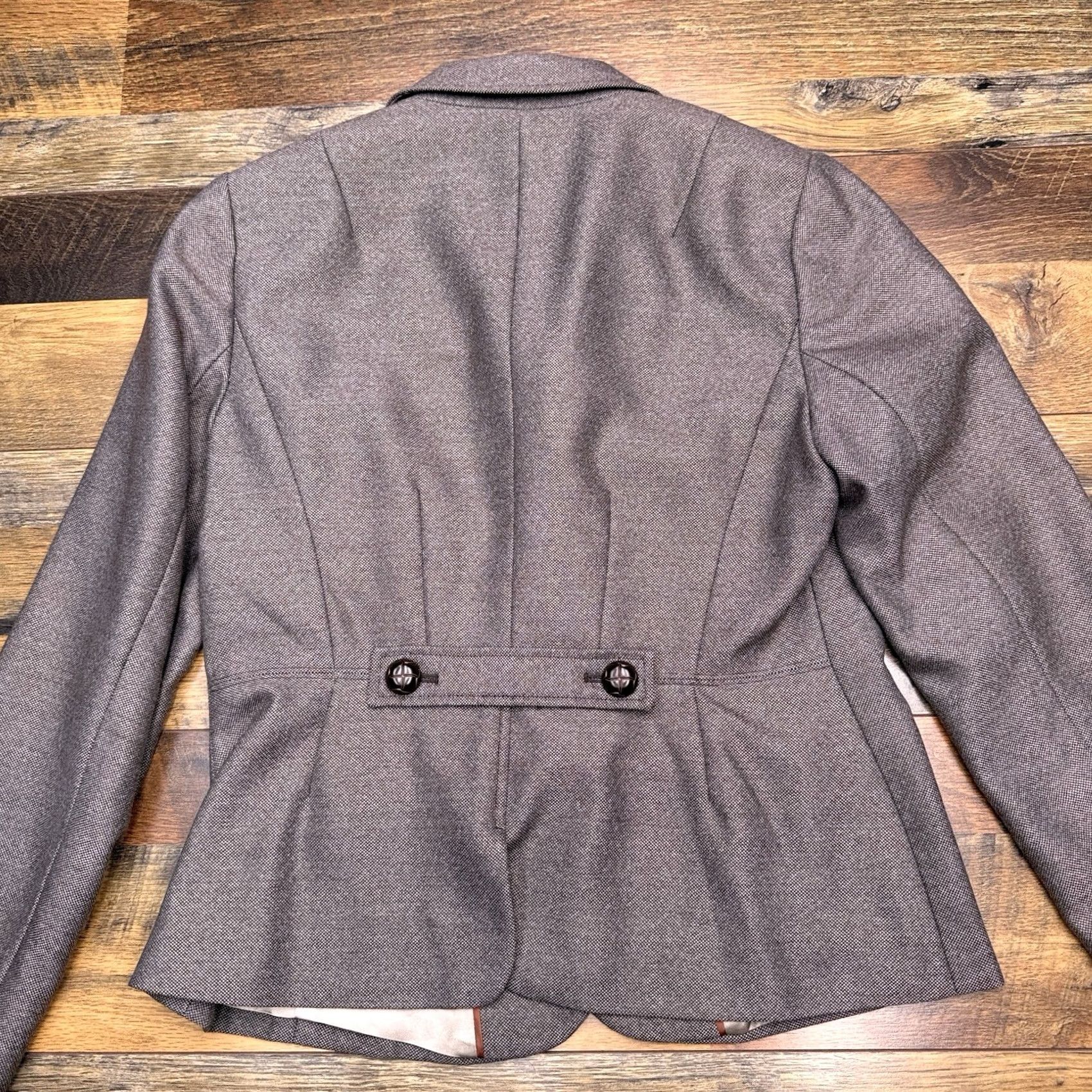 Banana Republic Banana Republic Blazer Jacket Womens 8 Tan Career Size M / US 6-8 / IT 42-44 - 2 Thumbnail
