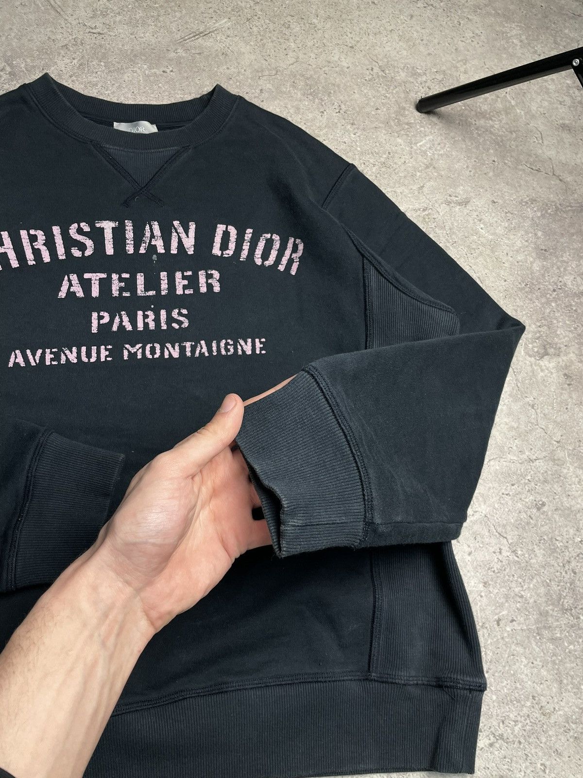 Christian Dior Monsieur Christian Dior Atelier Paris Graphic Sweatshirt Size Medium Size US M / EU 48-50 / 2 - 6 Thumbnail