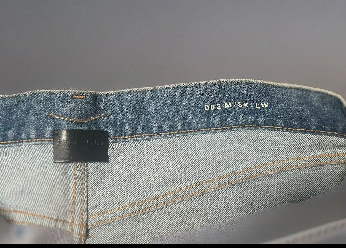 Saint Laurent Paris Saint Laurent Denim 02 size 36 Size US 36 / EU 52 - 3 Thumbnail