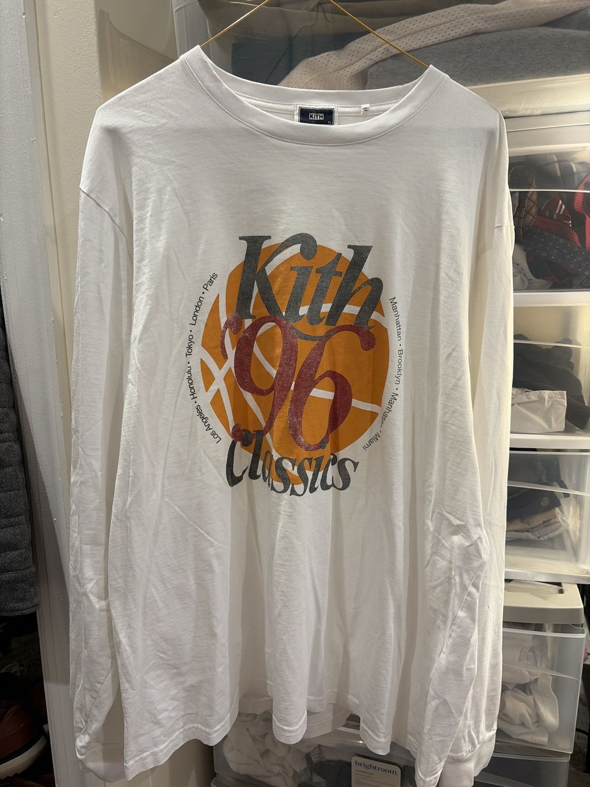 Kith Kith Classics long sleeve shirt Size US XL / EU 56 / 4 - 3 Thumbnail