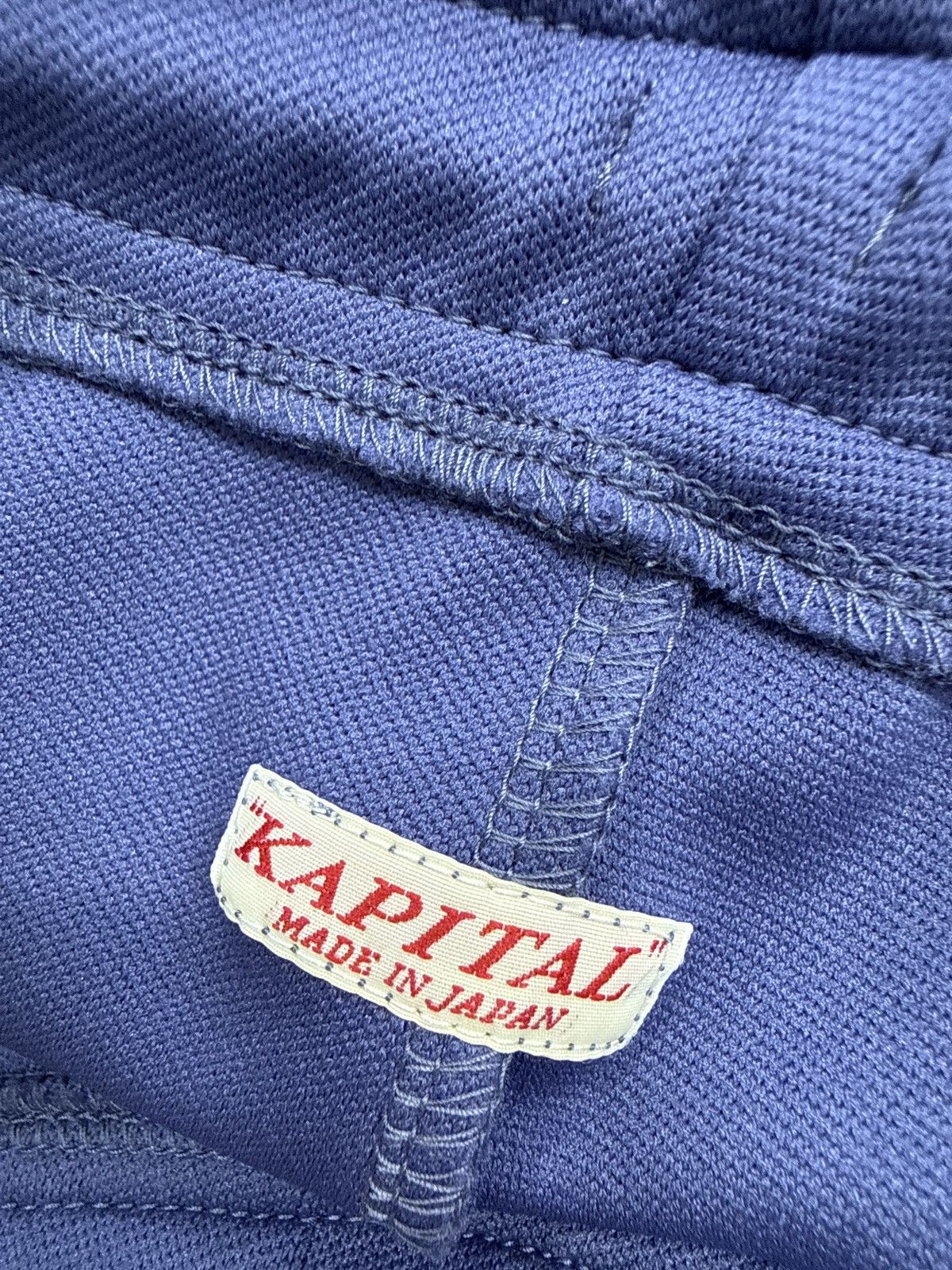 Kapital Kapital Baggy Track Pants Purple Size 2 Size US 31 - 3 Thumbnail