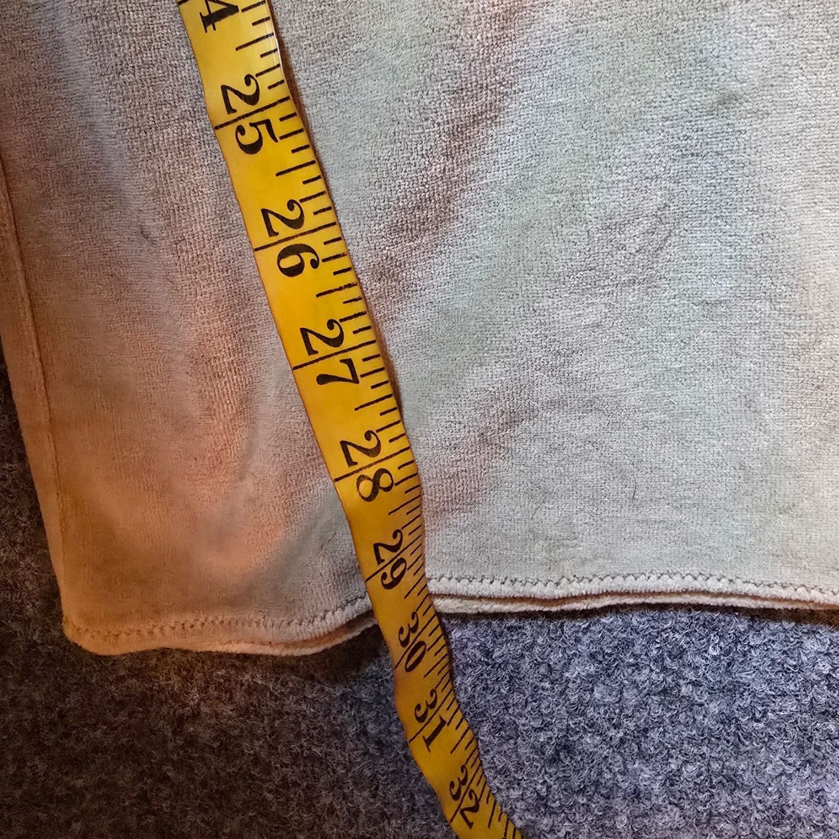 J. Jill VINTAGE J Jill Pants Womens Large Green Velour Embroidered Wide-Leg Y2K Woman Size 36" / US 14 / IT 50 - 7 Thumbnail