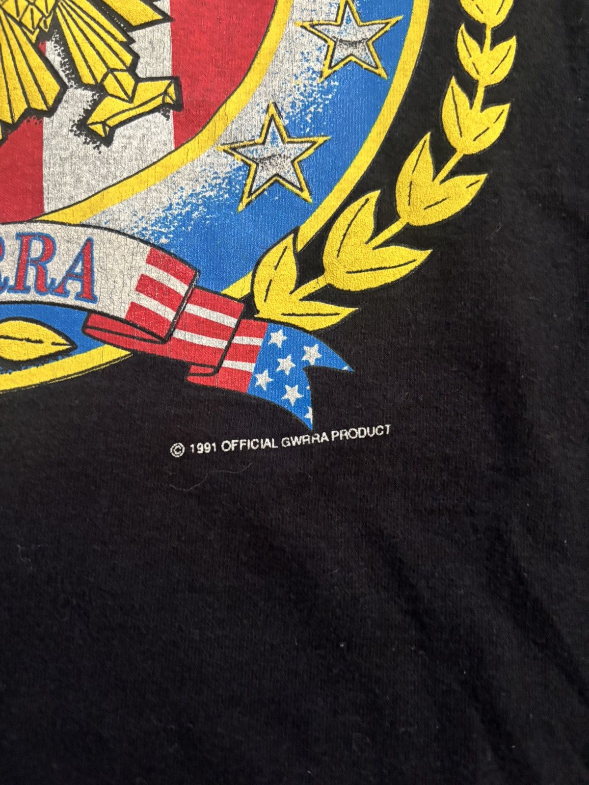 Vintage Vintage 1991 GWRRA Crest Single Stich Tee Size US XXL / EU 58 / 5 - 2 Thumbnail