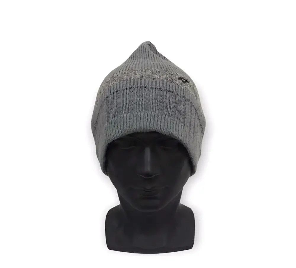 Japanese Brand Japanese Brand Plain Beanie Hat Size ONE SIZE - 2 Thumbnail