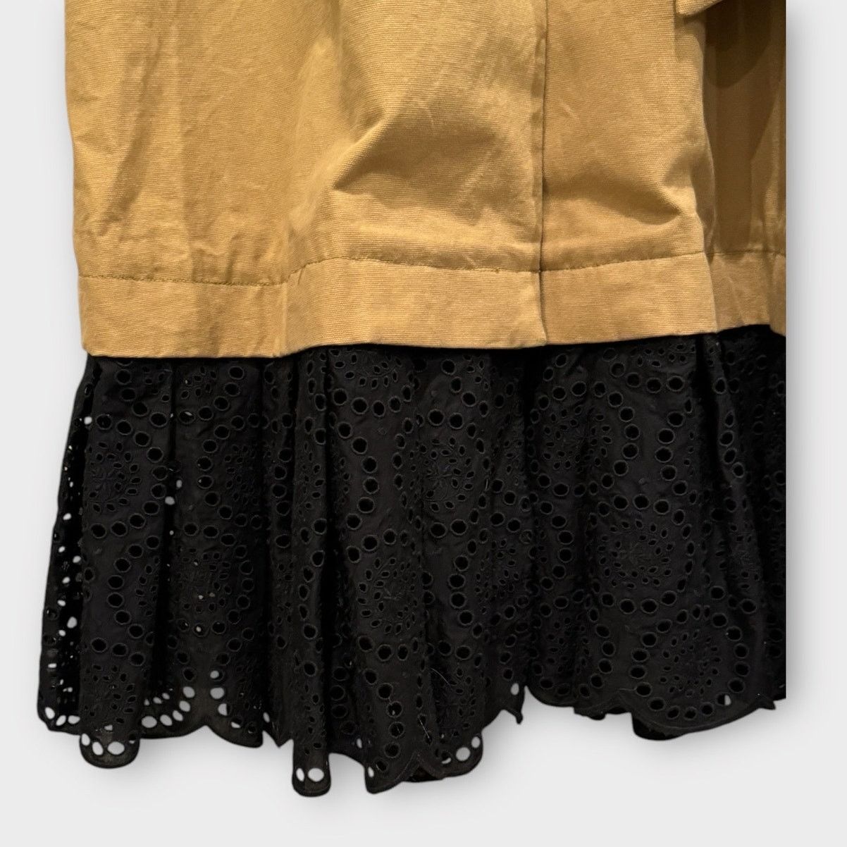Sea New York Sea NY Maeve Eyelet Long Sleeve Trench Coat Size XL Size XL / US 12-14 / IT 48-50 - 12 Thumbnail