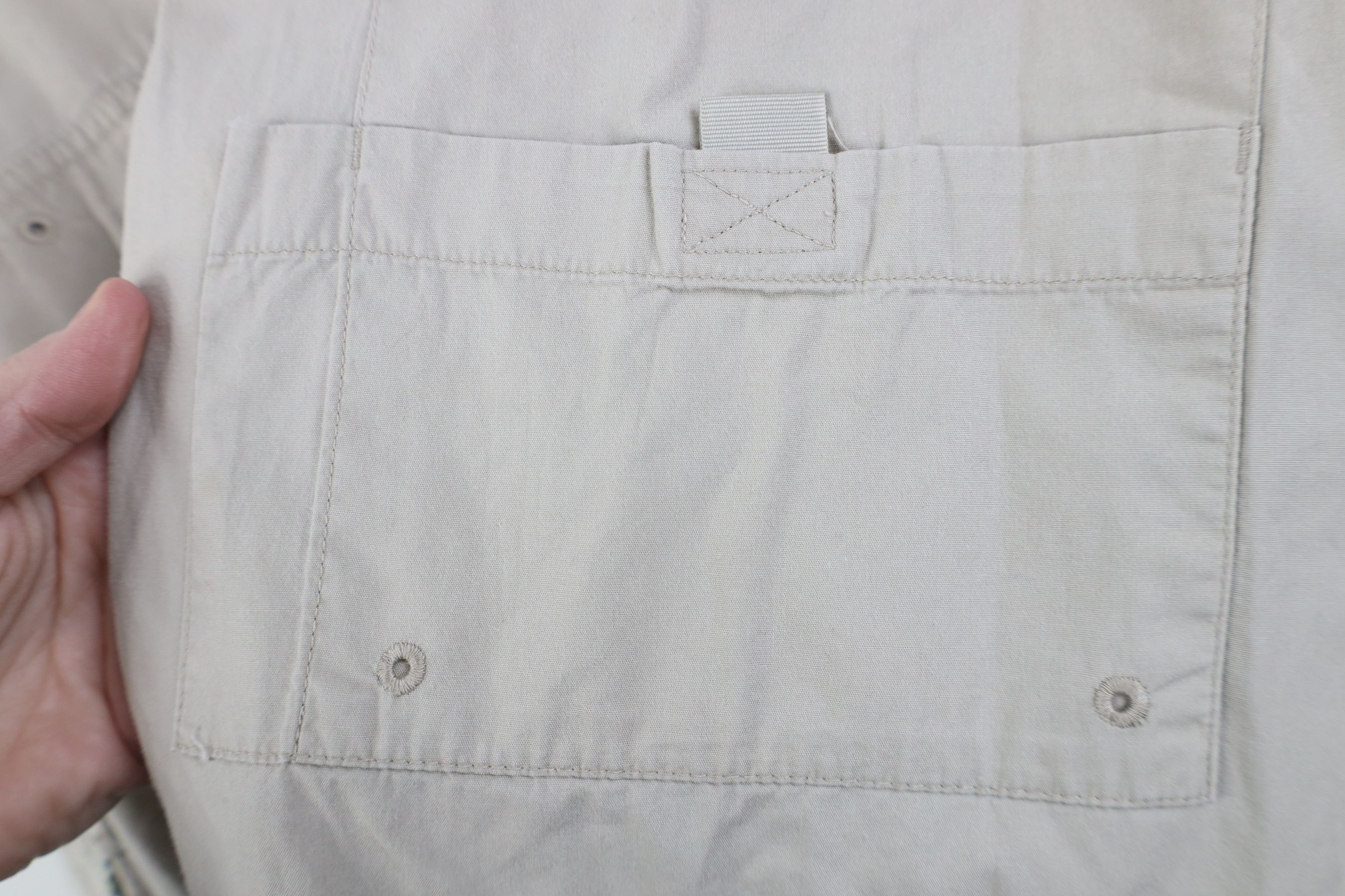 Columbia Columbia PFG Spell Vented Collared Button Shirt Beige Tan Size US XXL / EU 58 / 5 - 5 Thumbnail