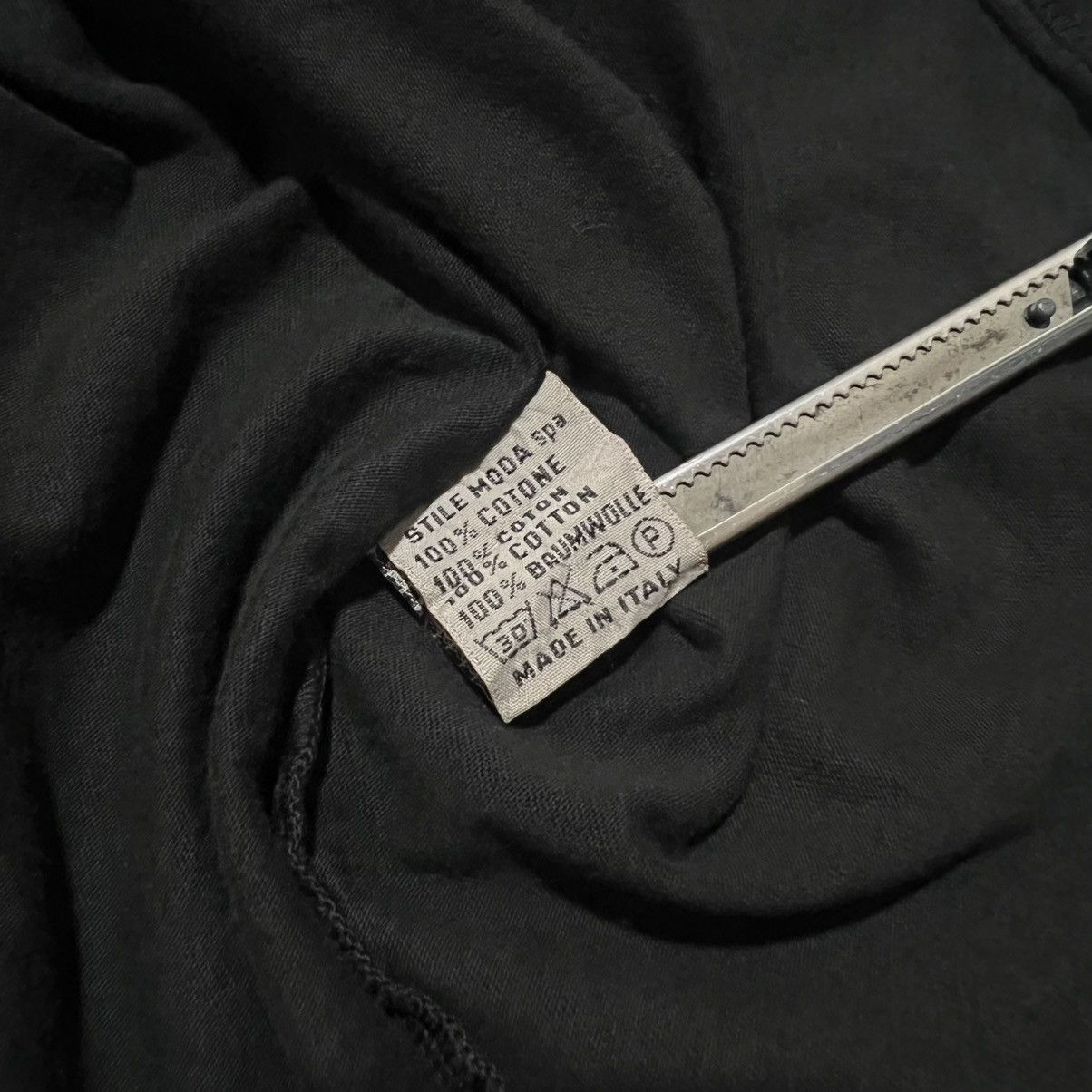 Katharine Hamnett London Katharine Hamnett SS97 Logo T-Shirt Size US L / EU 52-54 / 3 - 6 Thumbnail