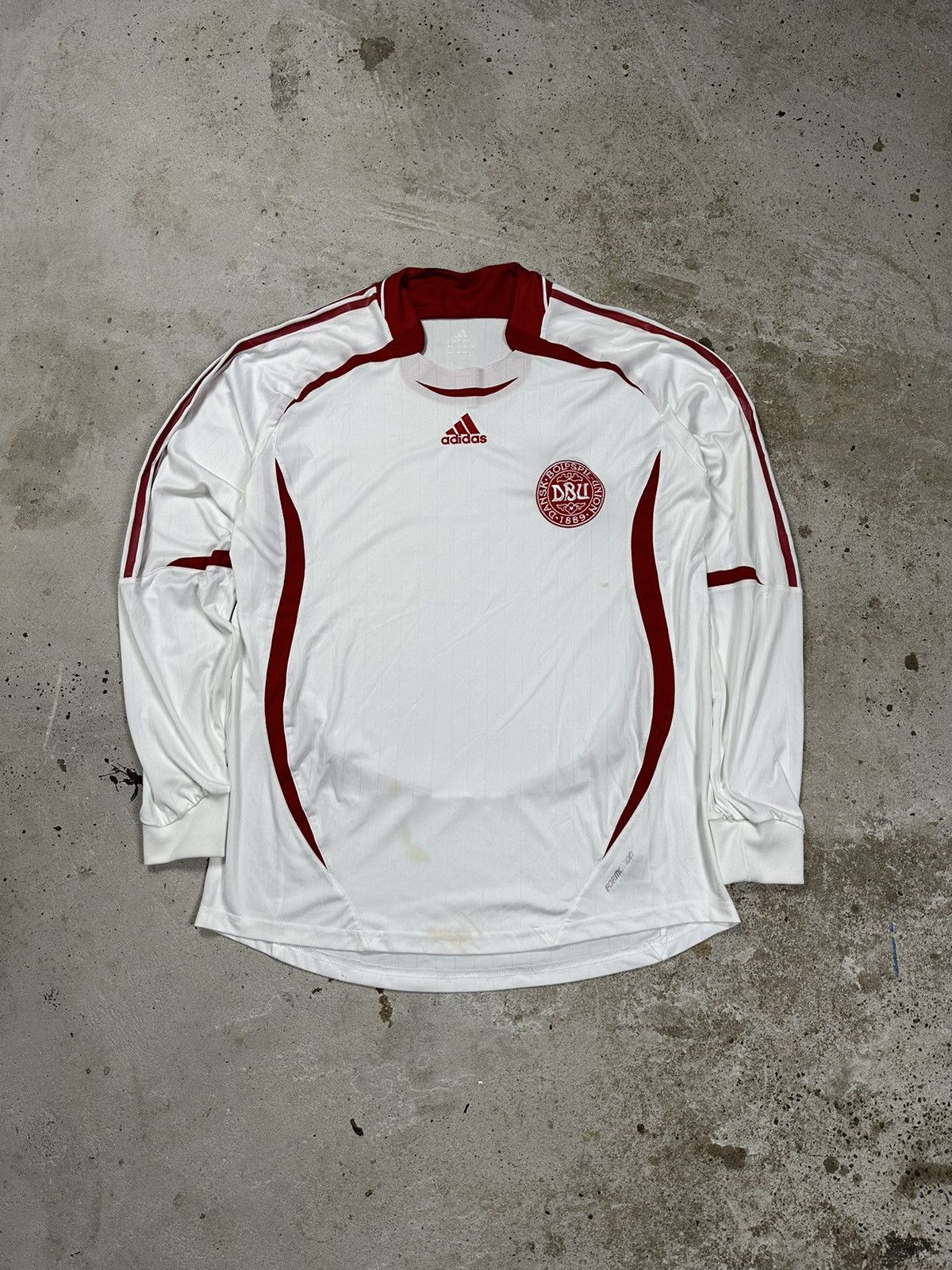 Adidas Vintage Adidas x Denmark 2006/2007 Away Jersey y2k Size US XL / EU 56 / 4 - 1 Thumbnail