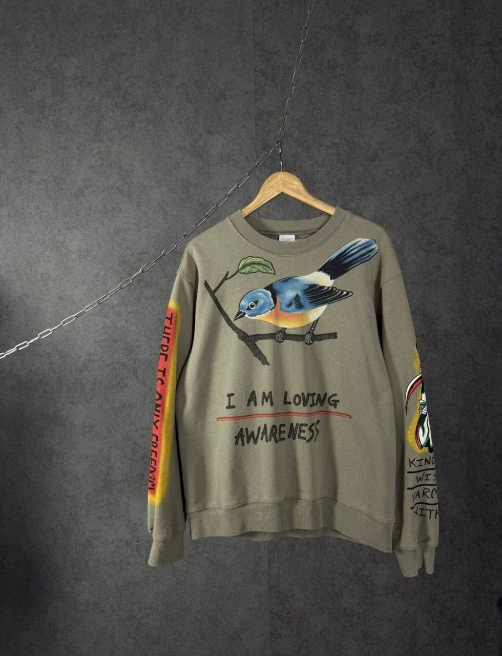 Other Nagri art crazy sweatshirt Size US L / EU 52-54 / 3 - 1 Thumbnail