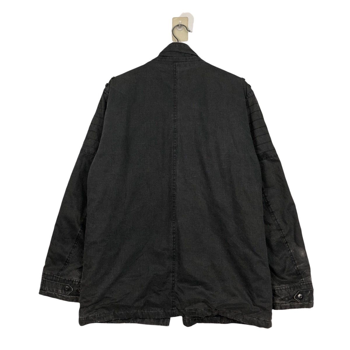Japanese Brand 📌Vintage Biker Chore Jacket Create Barefoot Issey Miyake Size US L / EU 52-54 / 3 - 9 Thumbnail