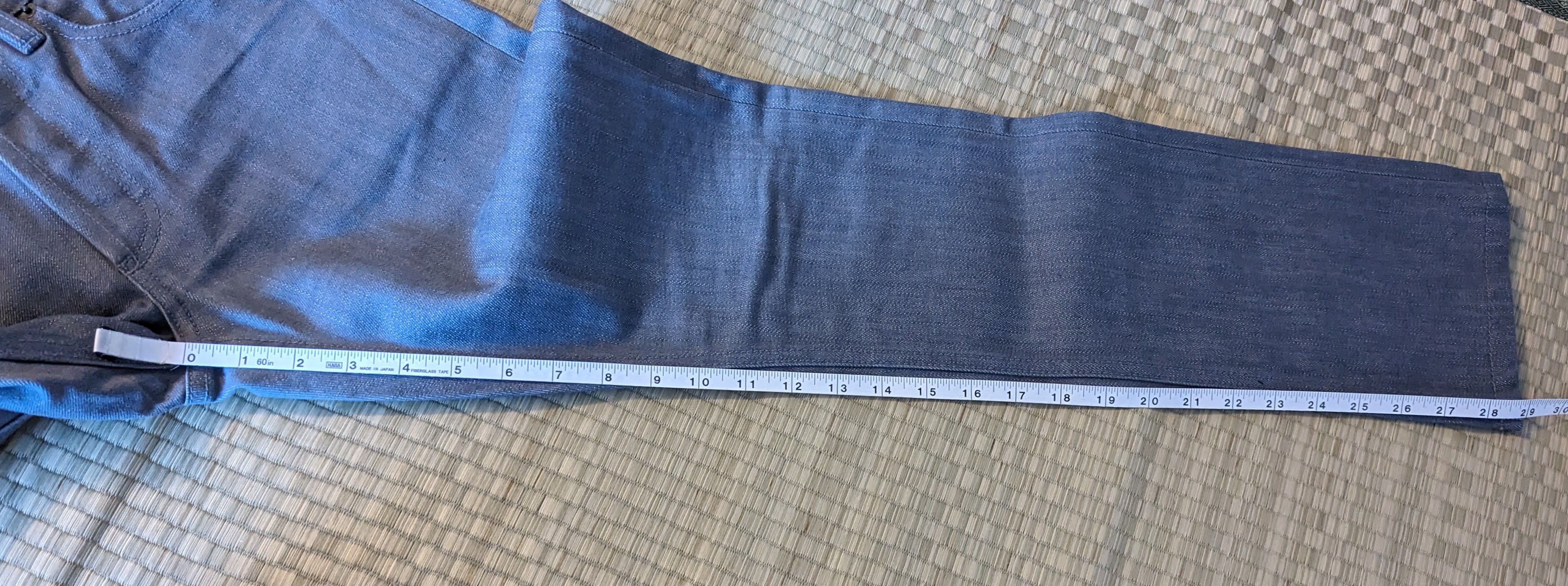 3sixteen 3Sixteen Slim Fit Selvedge Jeans Made in USA Size US 28 / EU 44 - 6 Thumbnail
