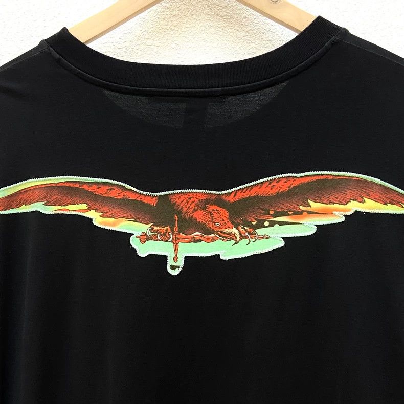 Givenchy Givenchy SizeXXXL Heavy Embroidered Cotton Short Sleeve T-S Size US M / EU 48-50 / 2 - 3 Thumbnail