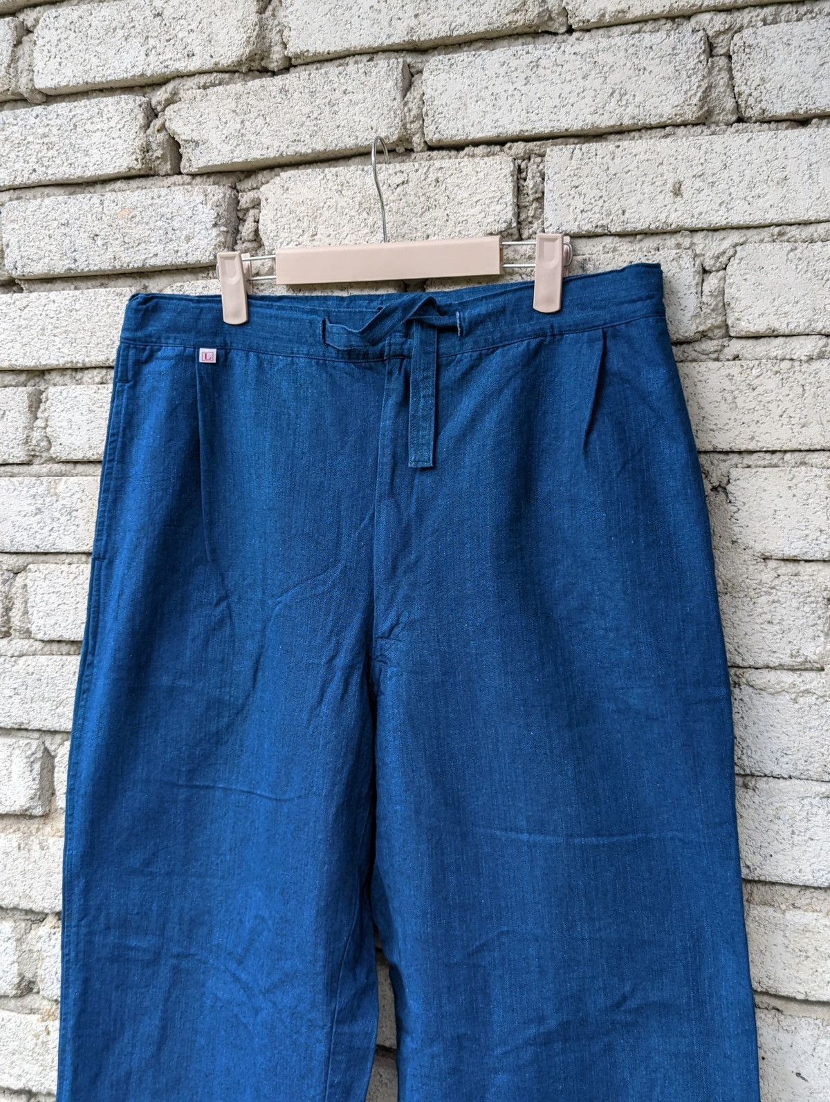Japanese Brand Baggy Pants Paracute Unknown Size US 36 / EU 52 - 4 Thumbnail