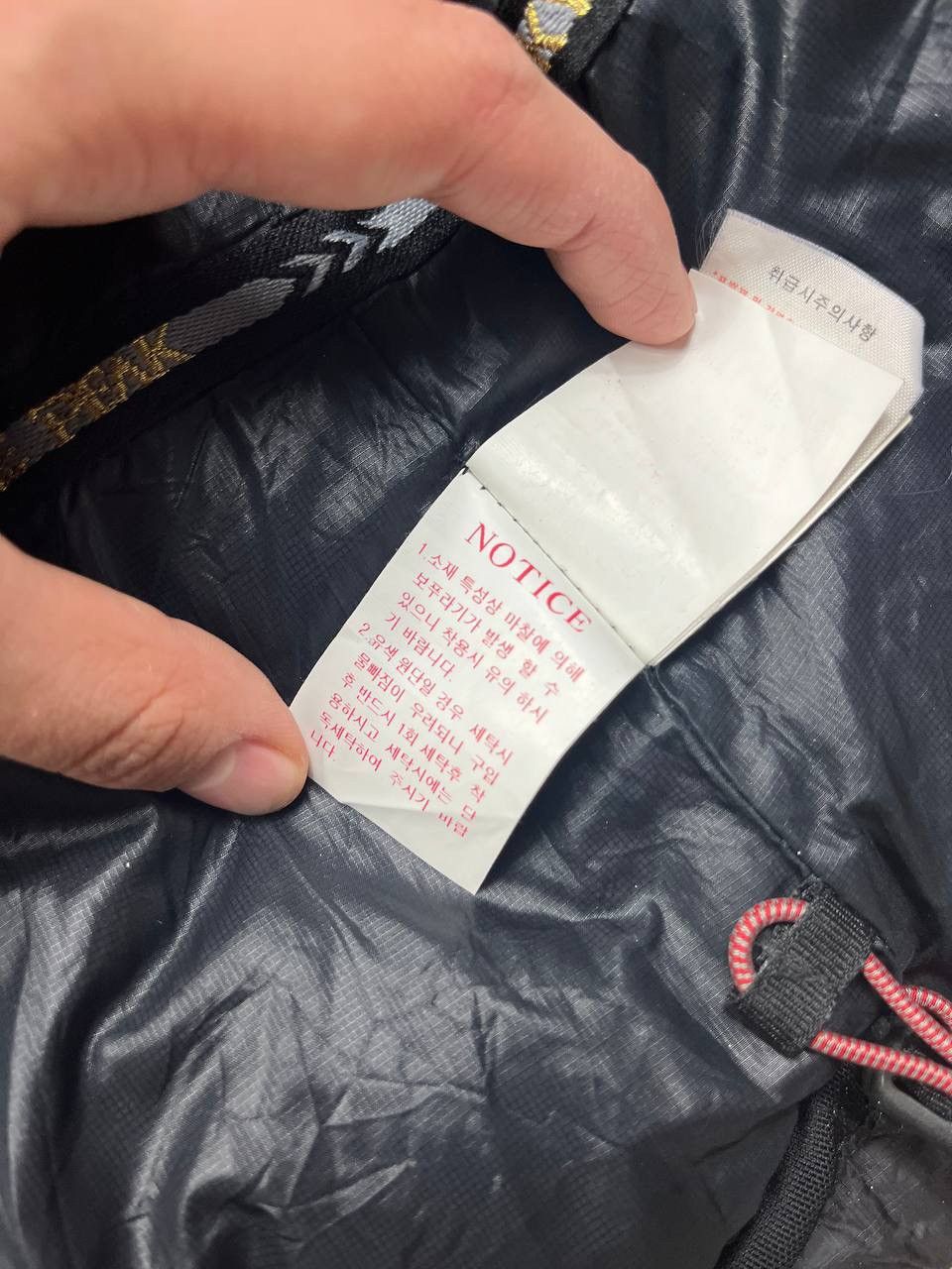 BLACKYAK 00’s BLACK YAK PUFFER DOWN JACKET Y2K ARCHIVE Size US M / EU 48-50 / 2 - 16 Thumbnail